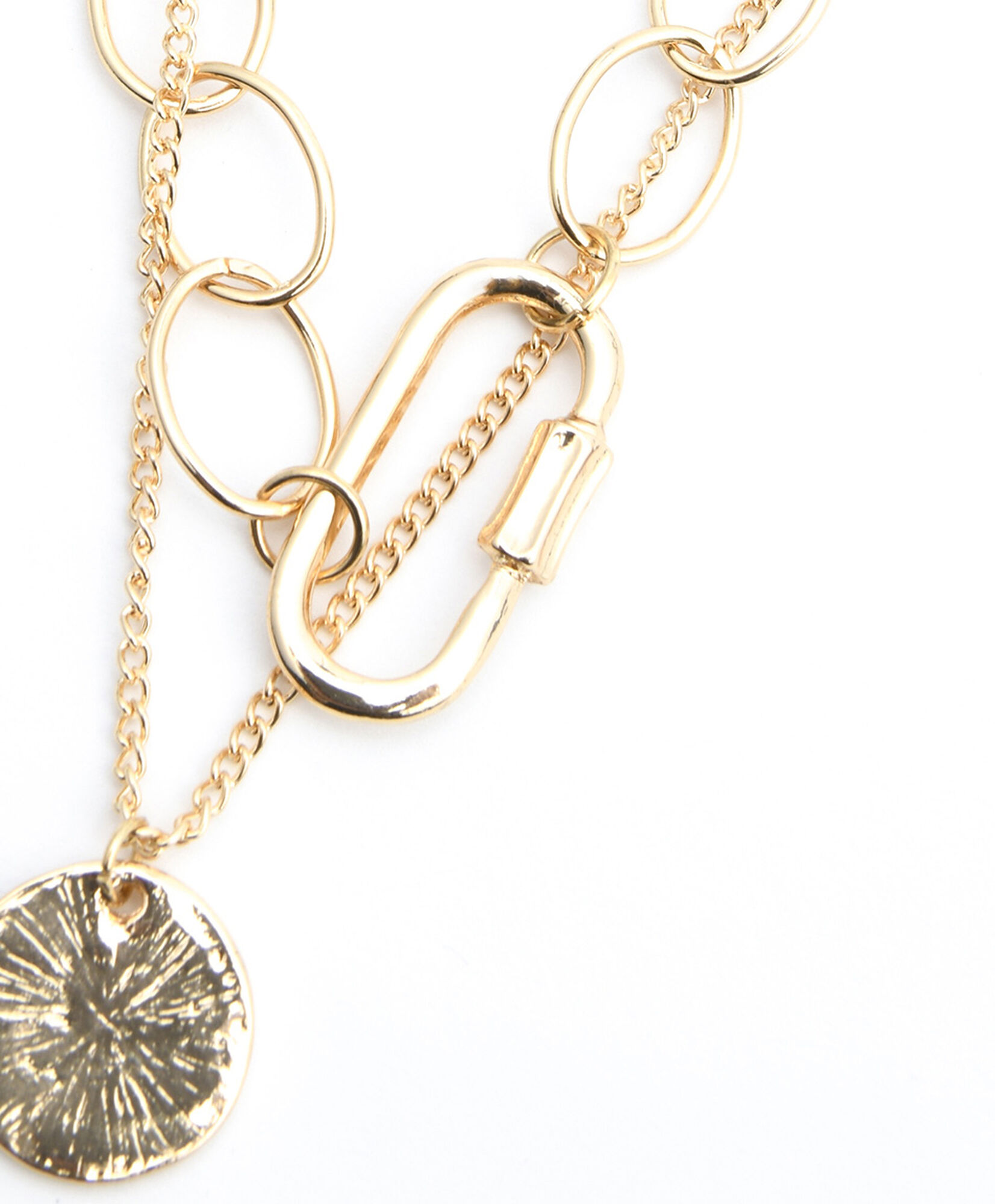 Collar mujer doble estilo cadena Collar mujer doble estilo cadena