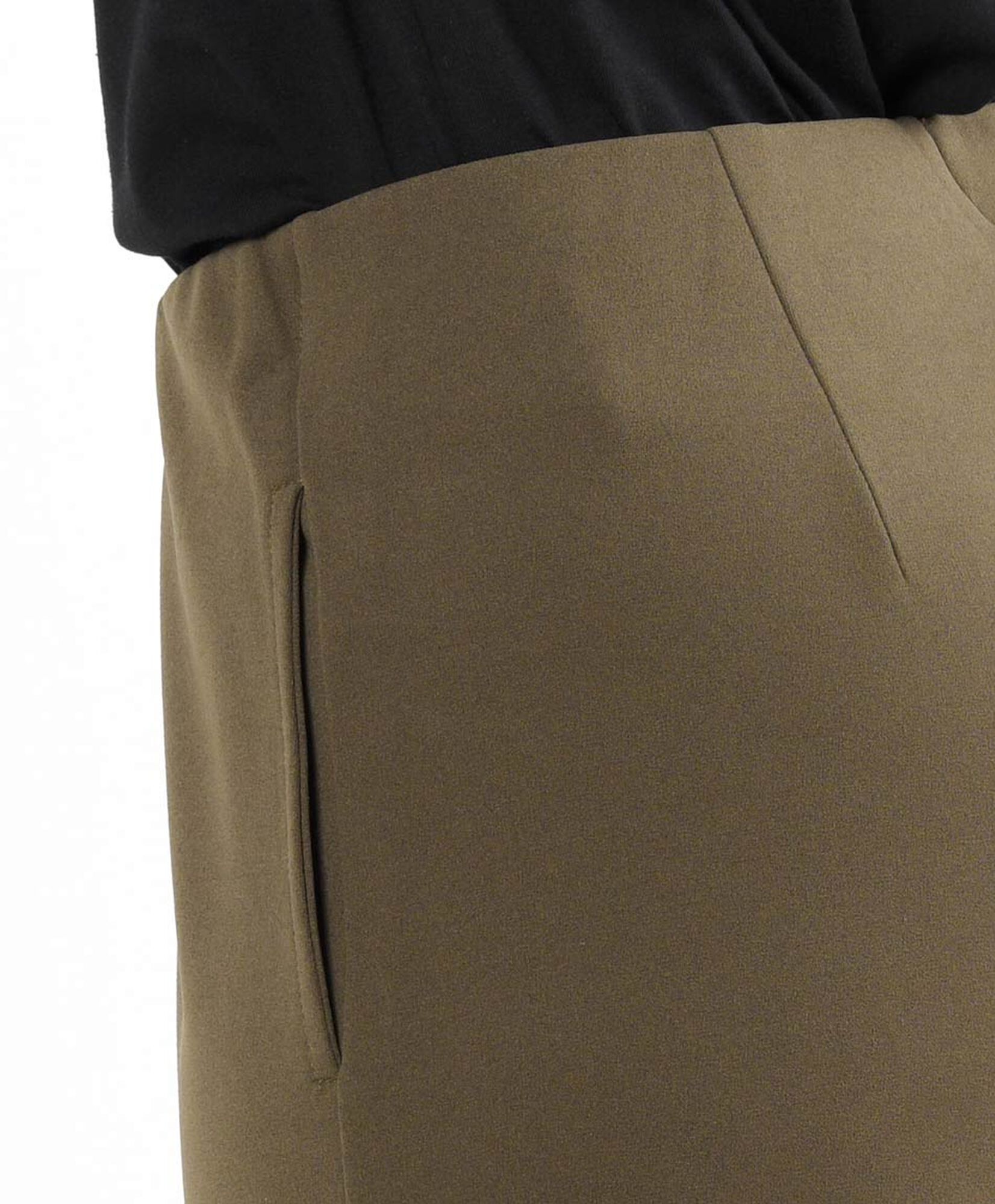 Pantalón mujer liso wide Pantalón mujer liso wide