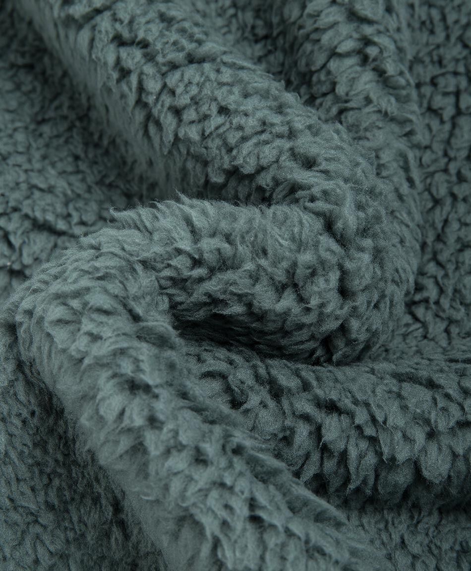 Poler&oacute;n beb&eacute; vest chiporro verde