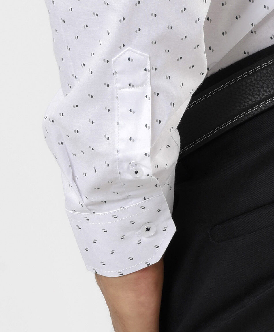 Camisa hombre puntos