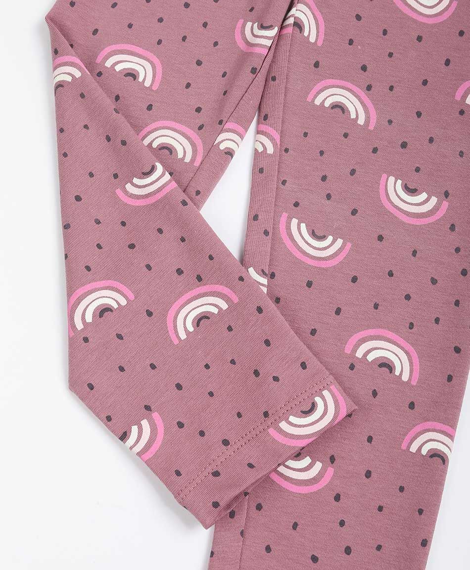 Leggins beb&eacute; arco&iacute;ris