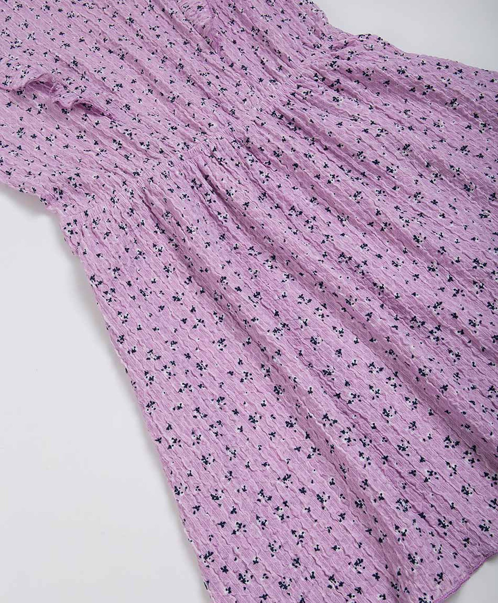 Vestido niña vuelos frontales Vestido niña vuelos frontales