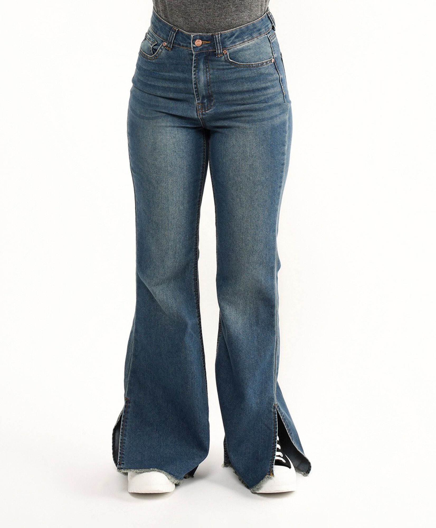 Jeans mujer basta abierta flare Jeans mujer basta abierta flare