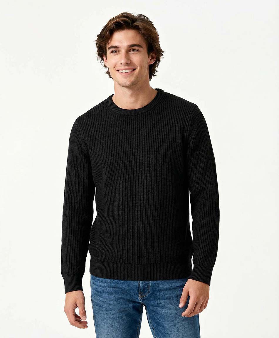 Sweater hombre bicolor pro