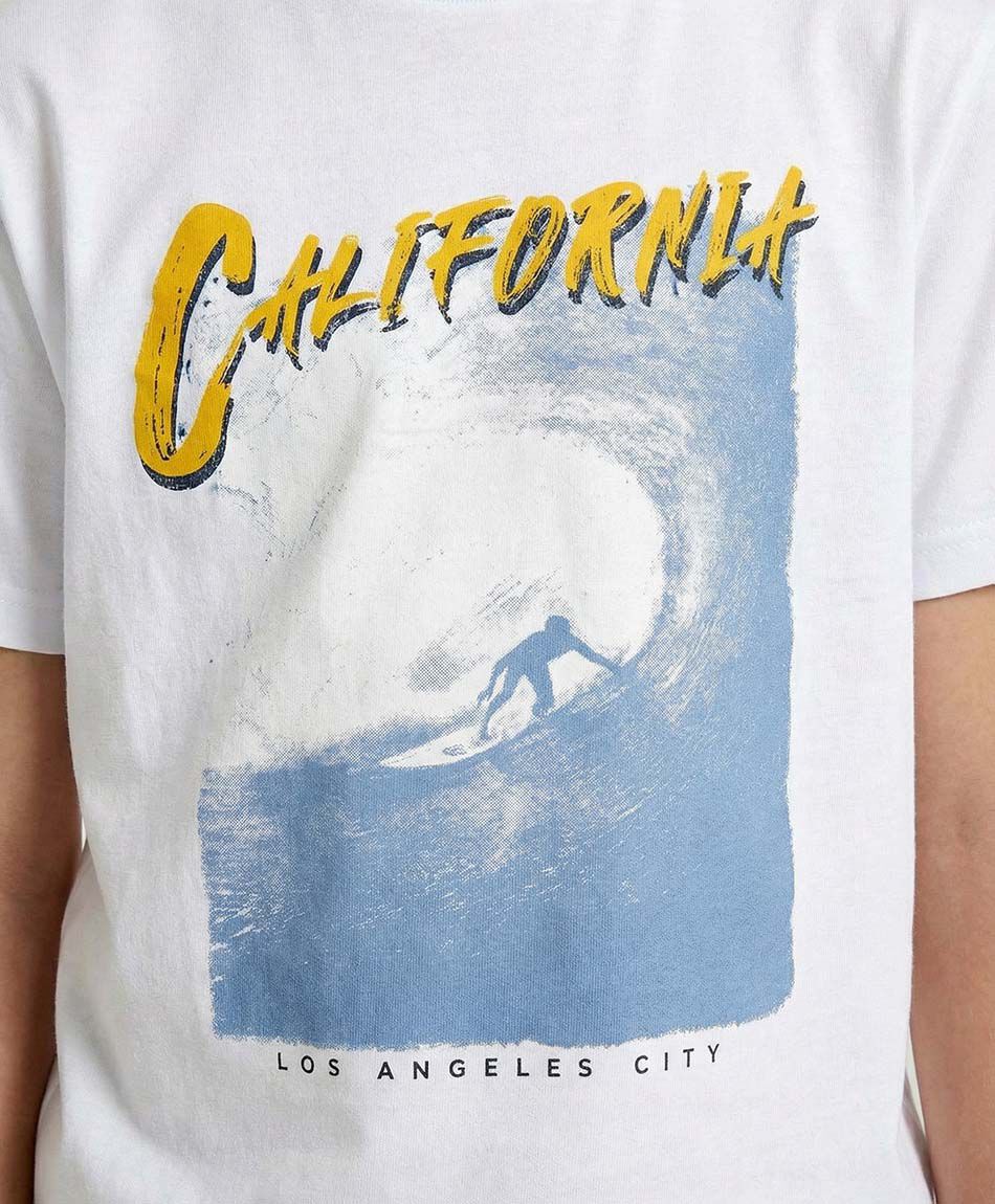 Polera ni&ntilde;o california