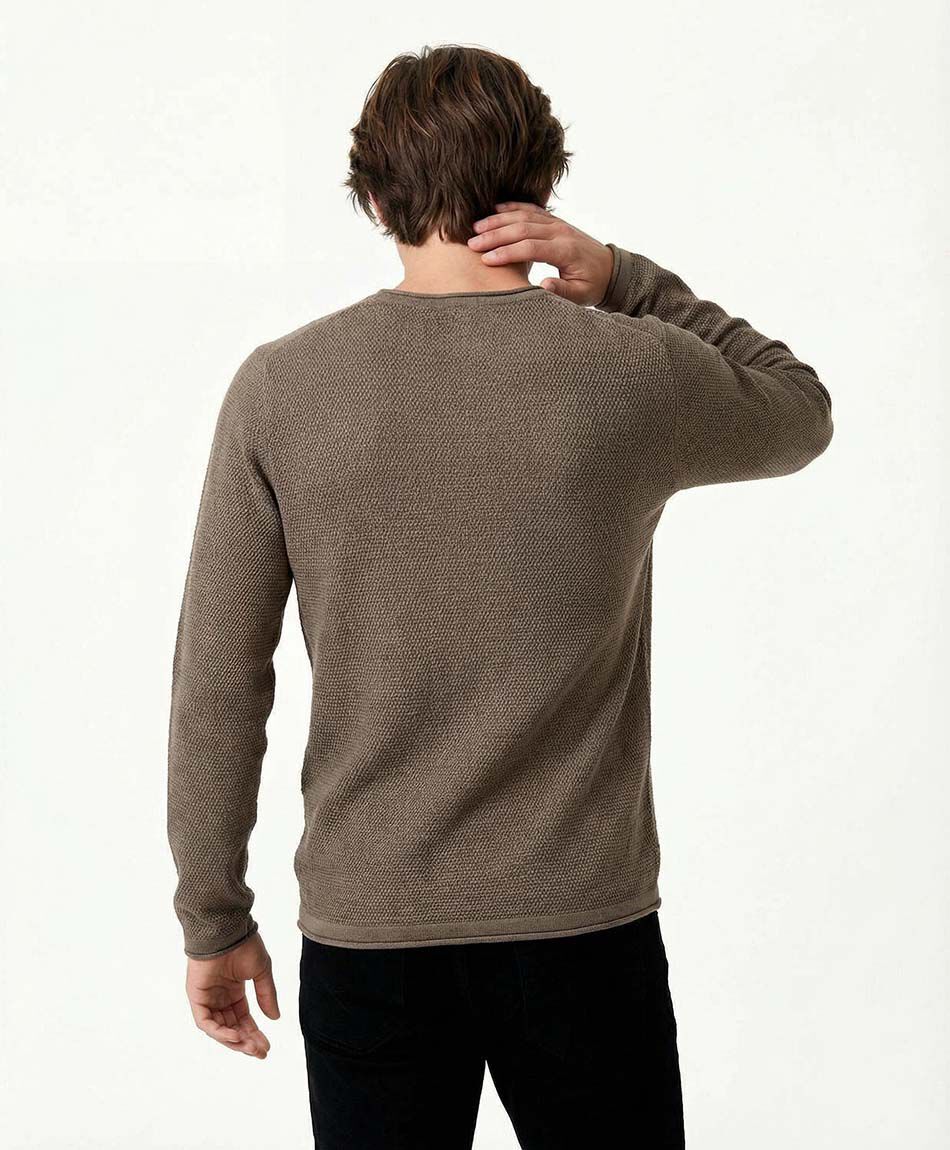 Sweater hombre texturizado pro