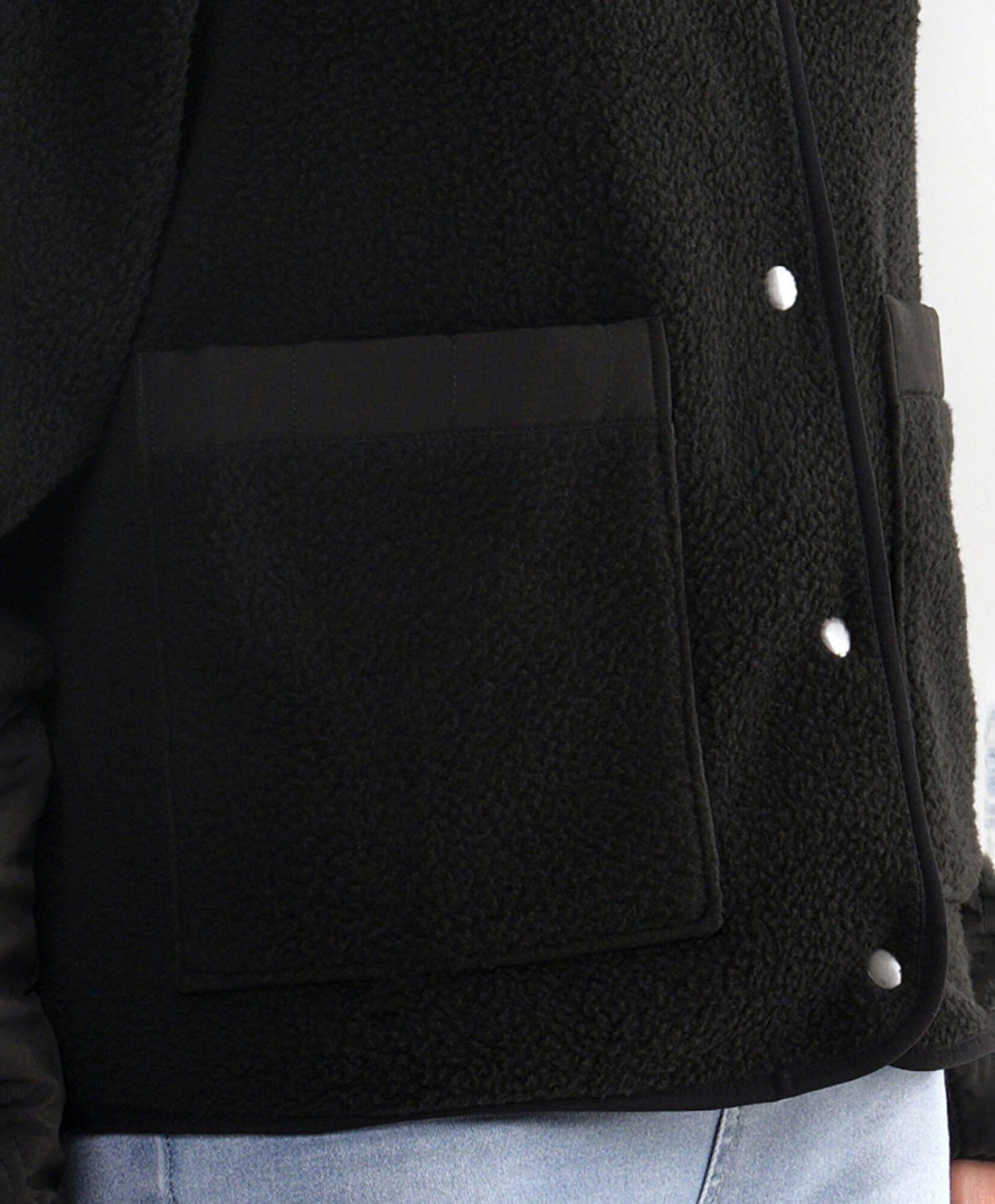 Polar mujer mix botones Polar mujer mix botones