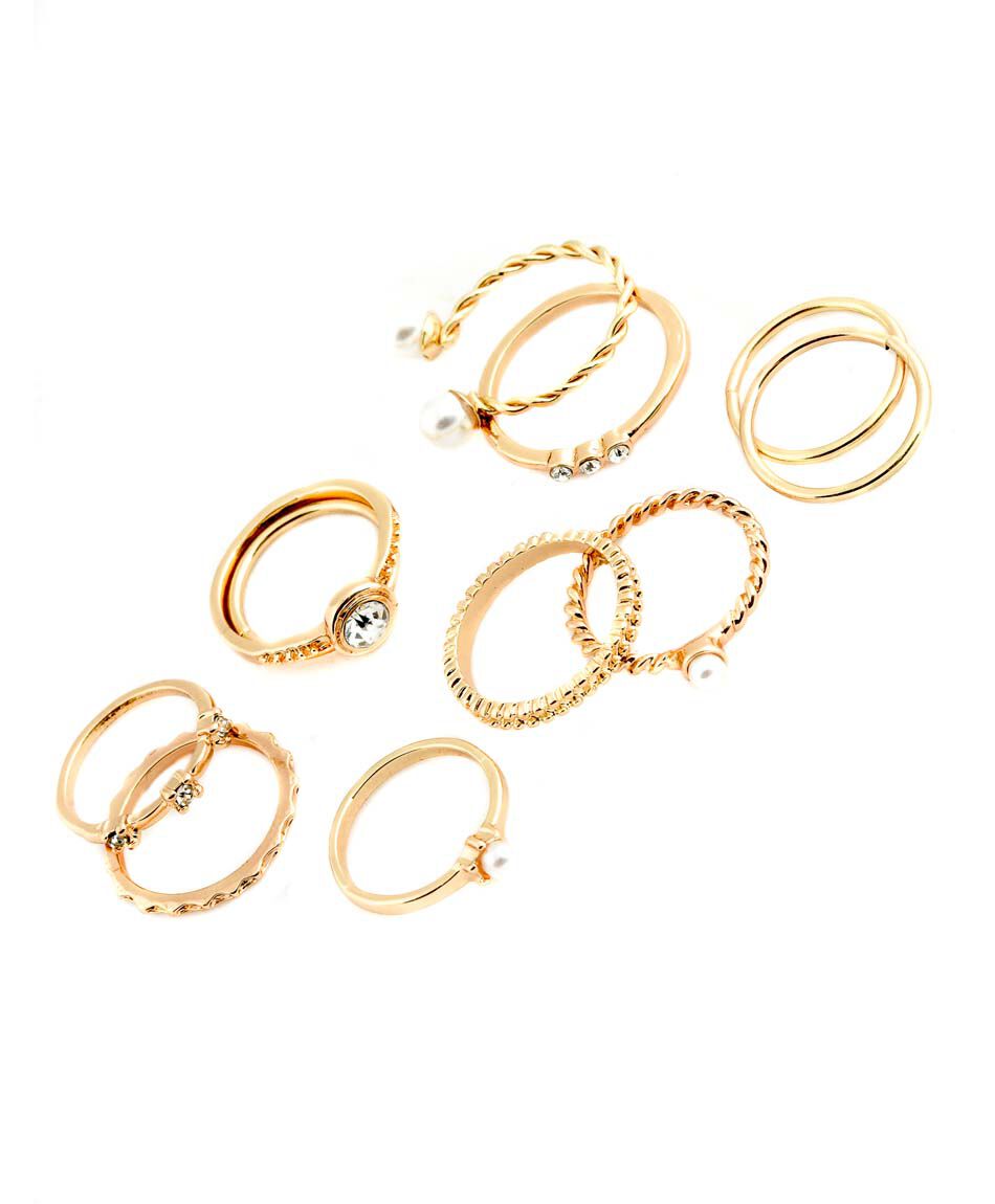 Set anillos