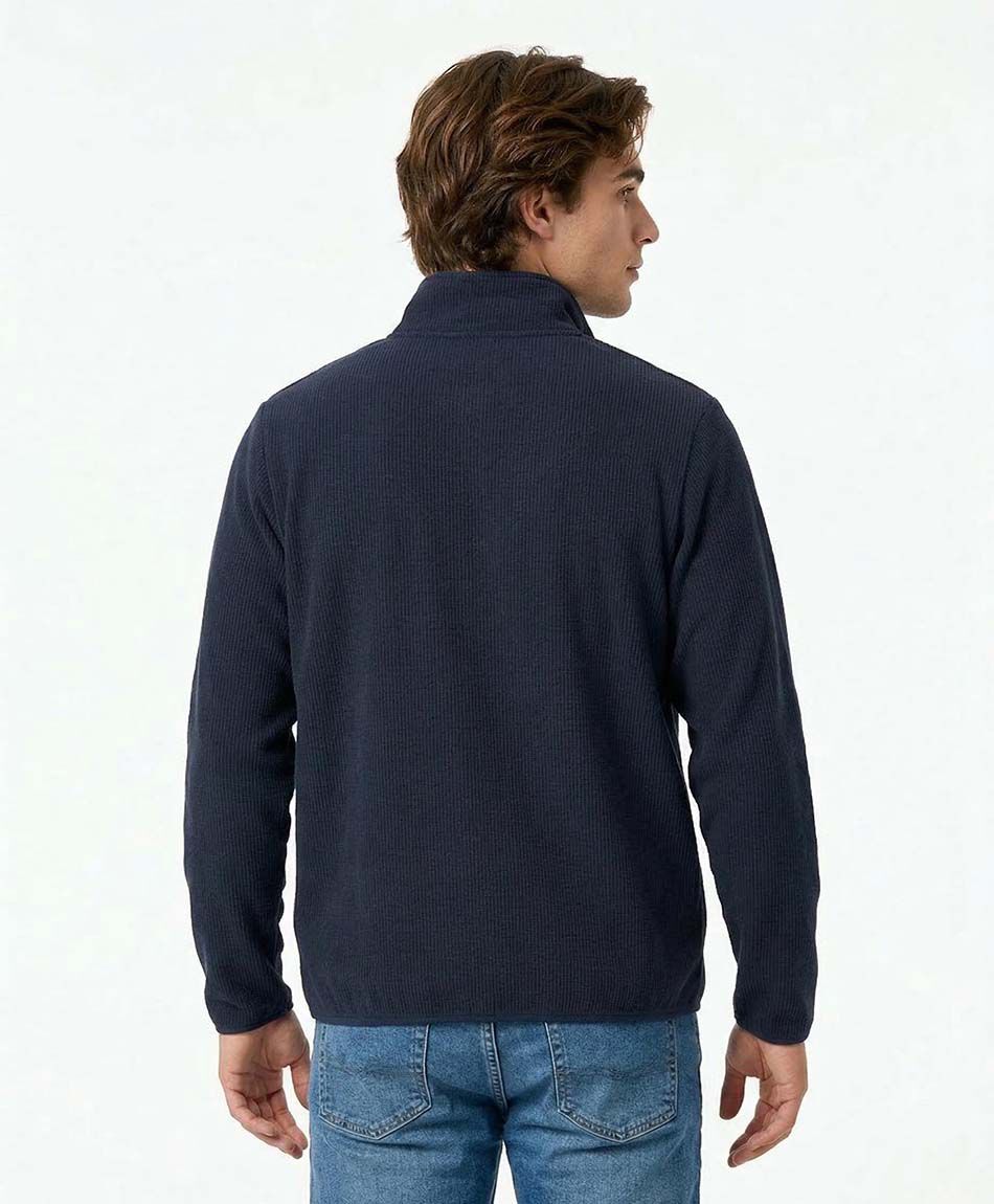 Polera hombre cierre