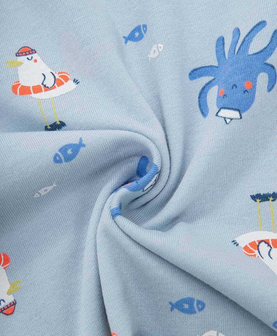 Polera beb&eacute; pulpos