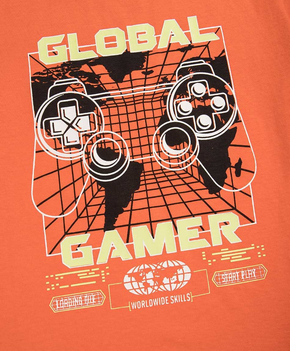Polera ni&ntilde;o gamer