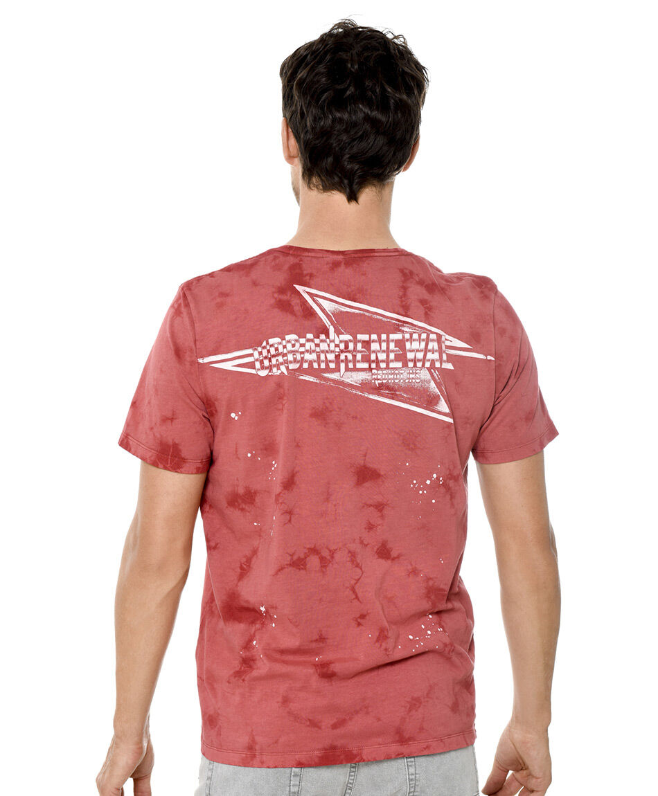 Polera fashion tai dye