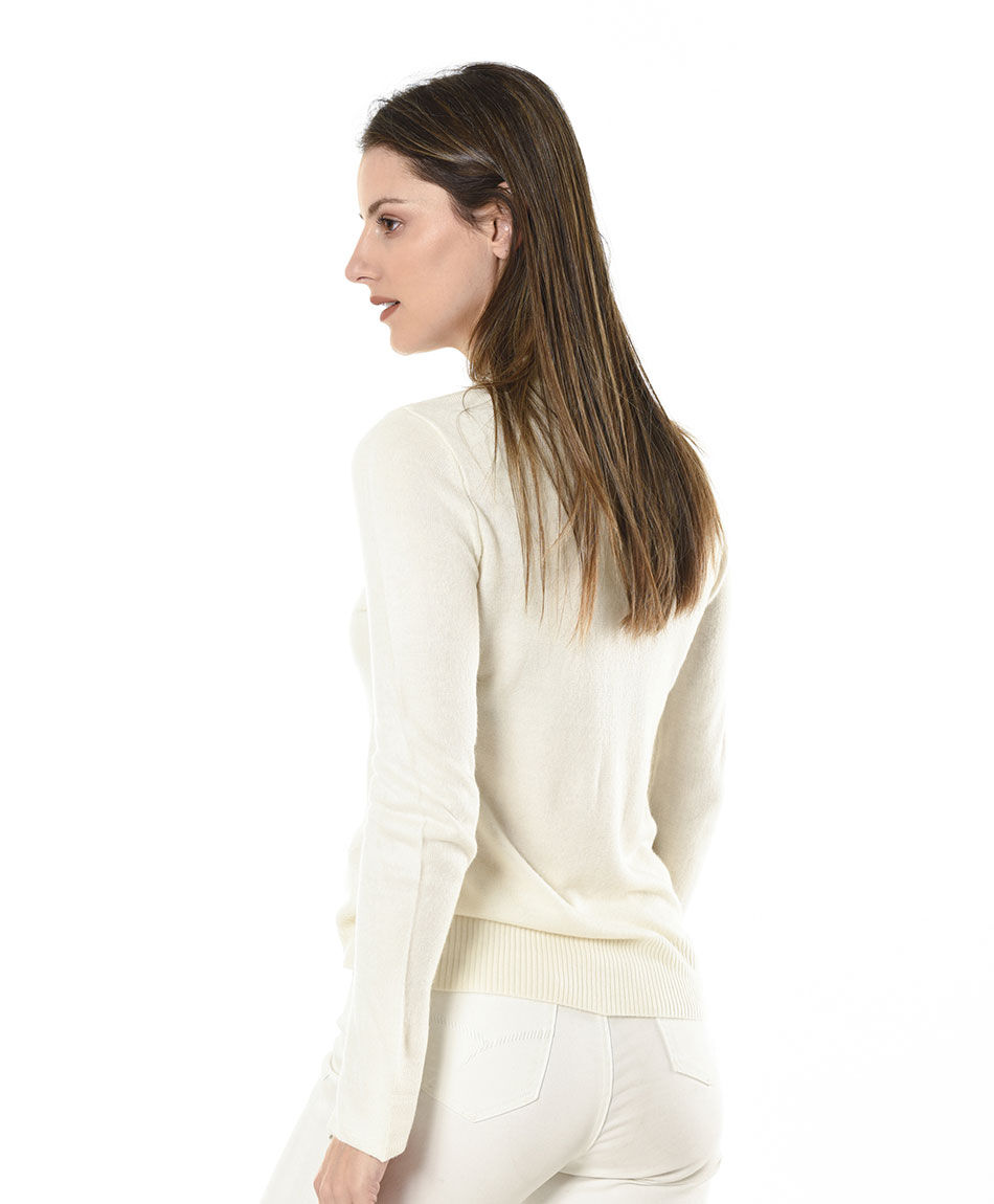 Sweater detalle frontal