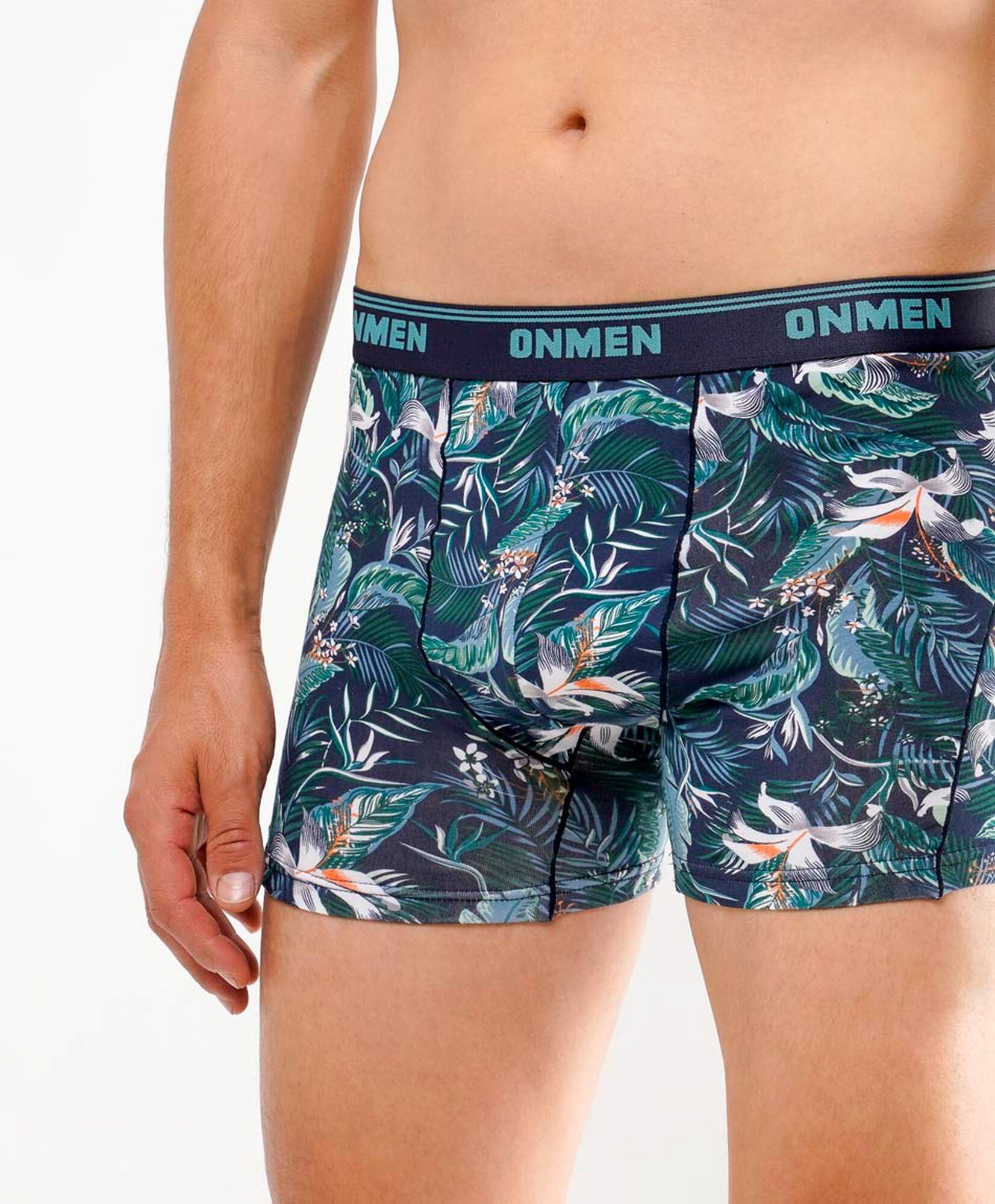Pack 3 boxer hombre flor Pack 3 boxer hombre flor