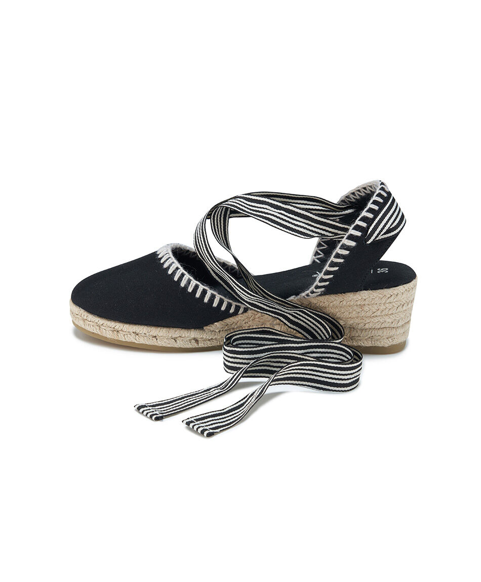 Zapato mujer alpargata rafia