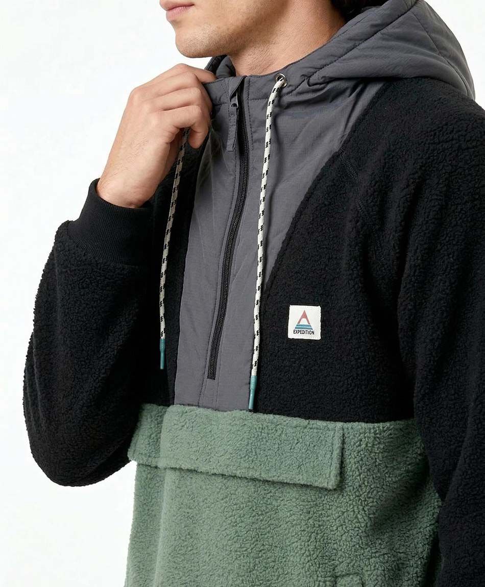 Chaqueta hombre tricolor