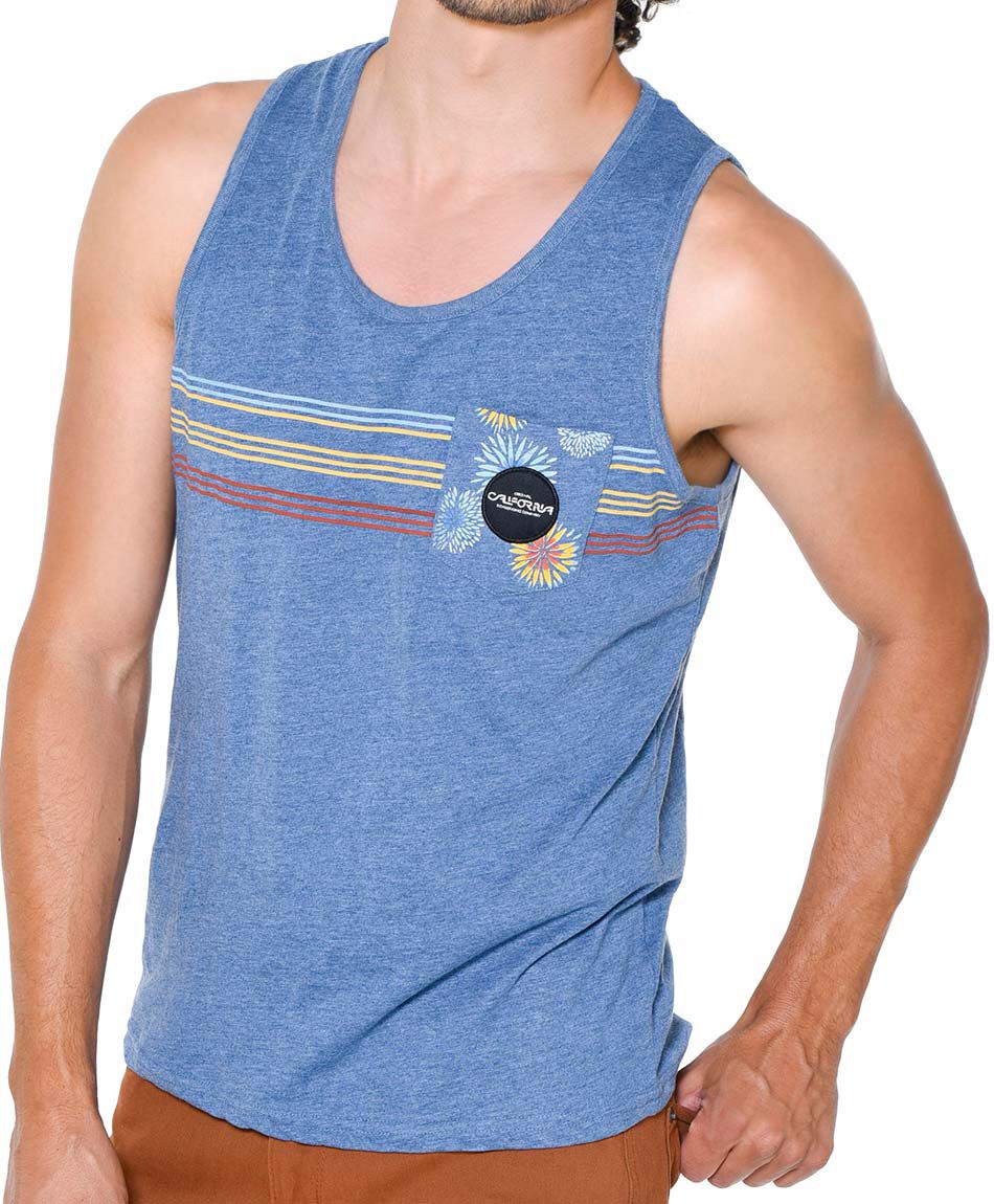 Polera sin mangas surf