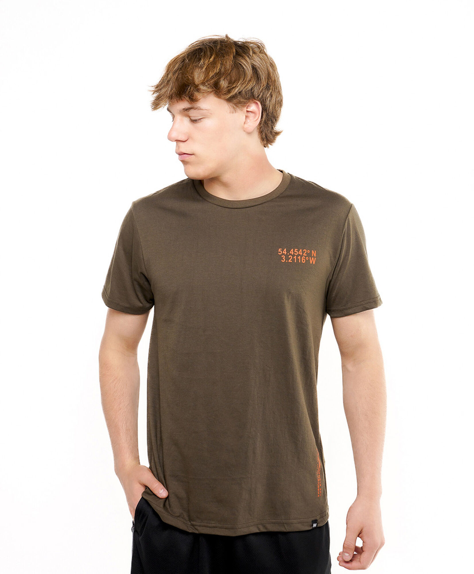 Polera deportiva hombre coordenadas Polera deportiva hombre coordenadas