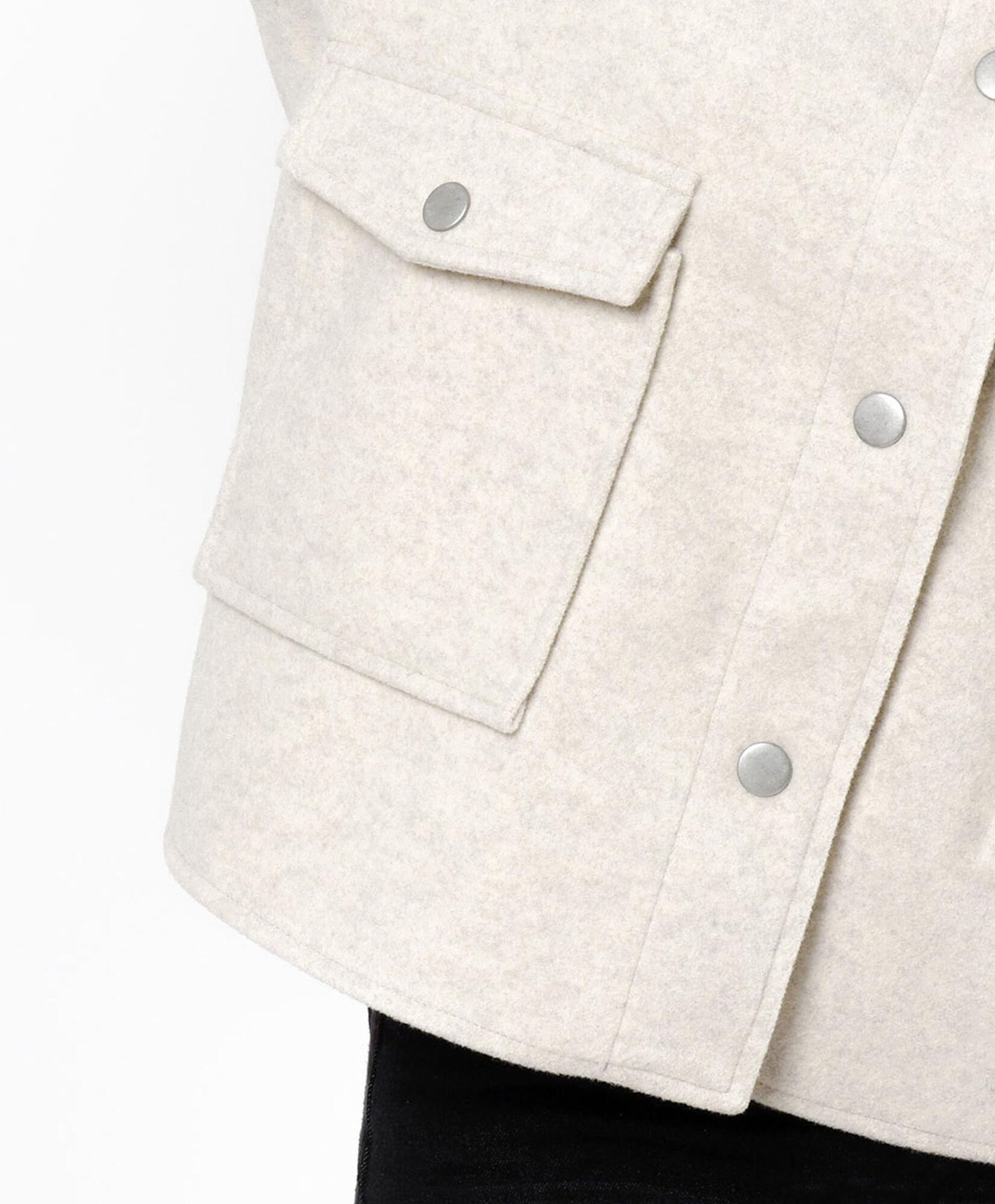 Chaqueta mujer bolsillos cuadrados Chaqueta mujer bolsillos cuadrados
