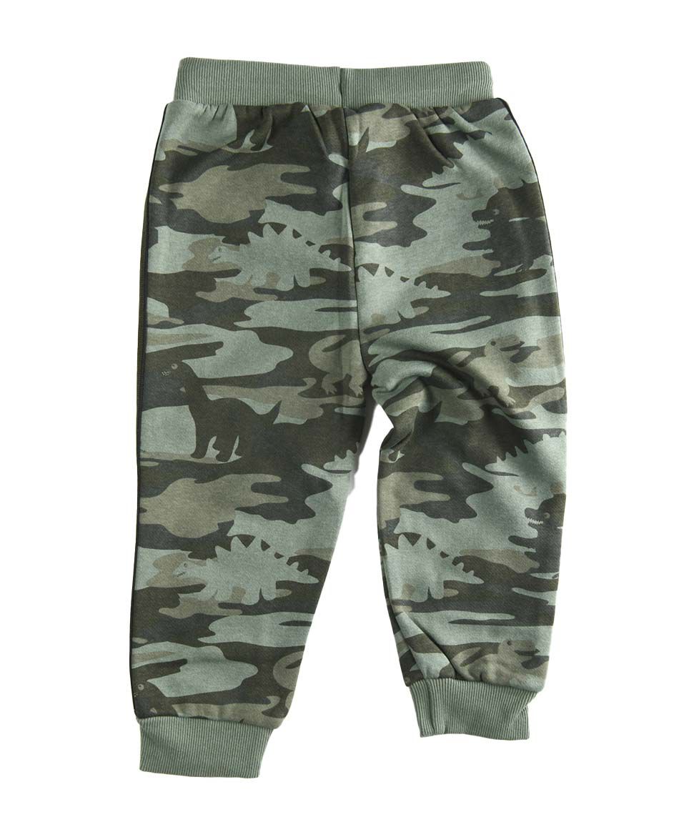 Pantal&oacute;n de buzo beb&eacute; camuflado