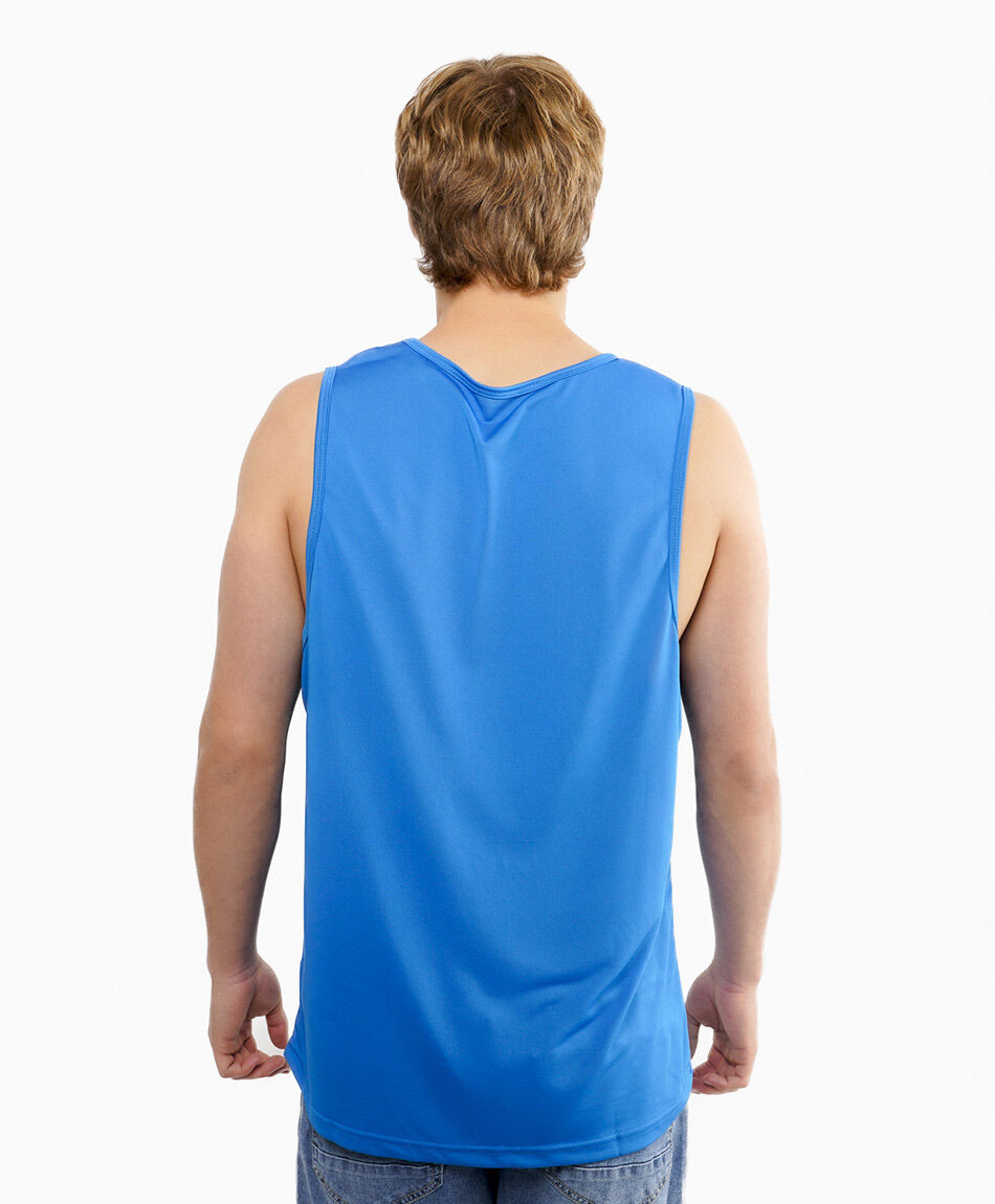 Polera hombre surf aloha blue&nbsp;