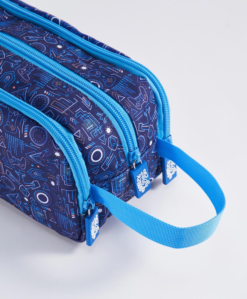 Estuche escolar joystick