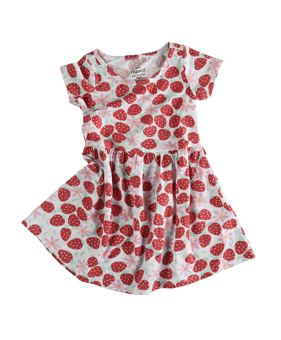 Vestido frutillas