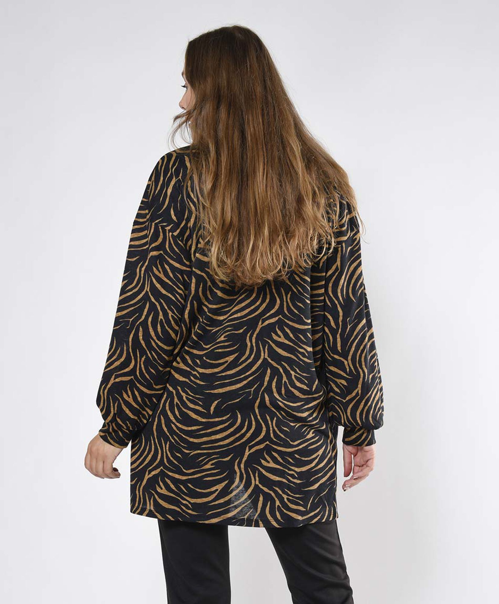 Tapado mujer animal print Tapado mujer animal print