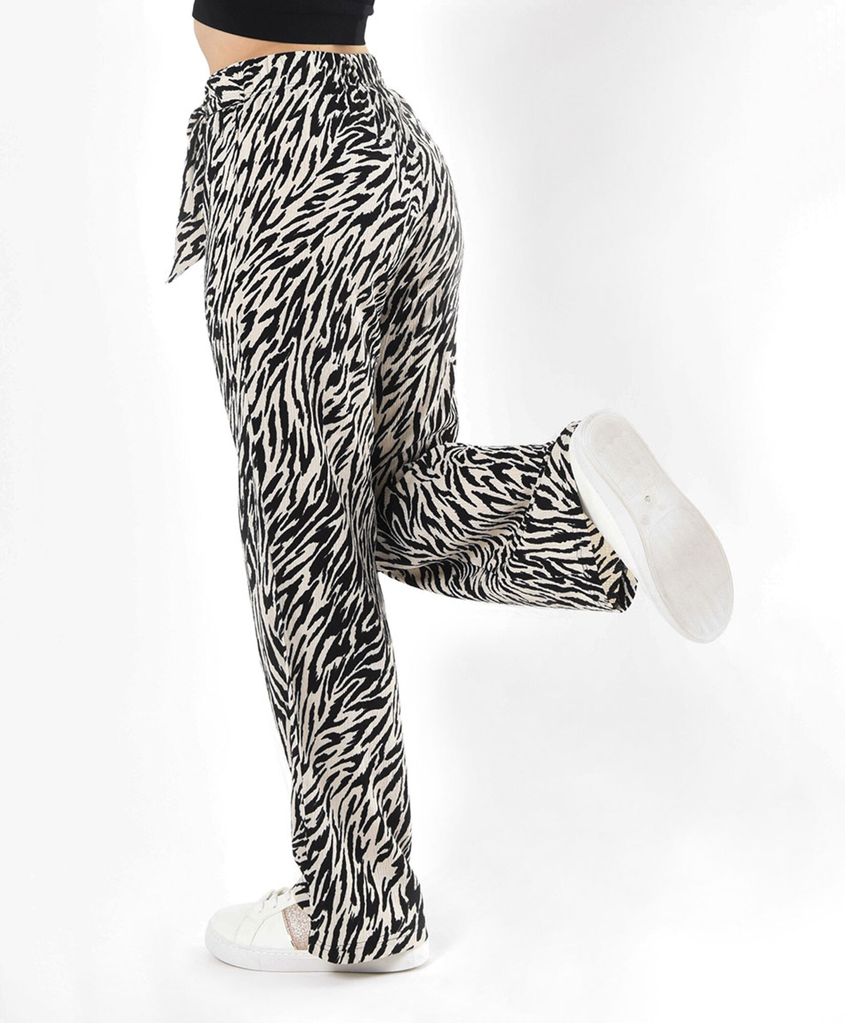 Pantalón mujer animal print Pantalón mujer animal print