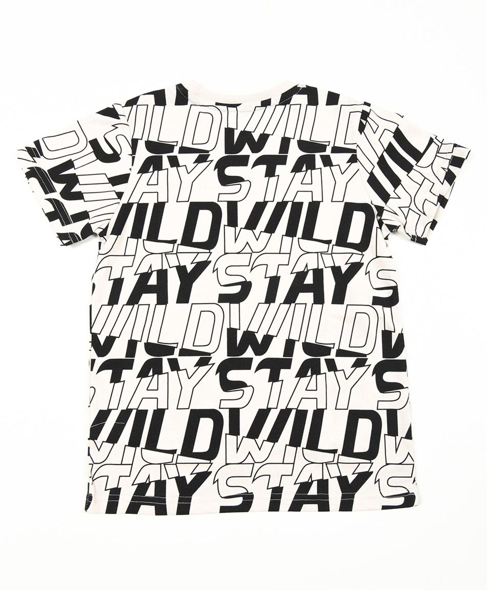 Polera niño stay wild Polera niño stay wild