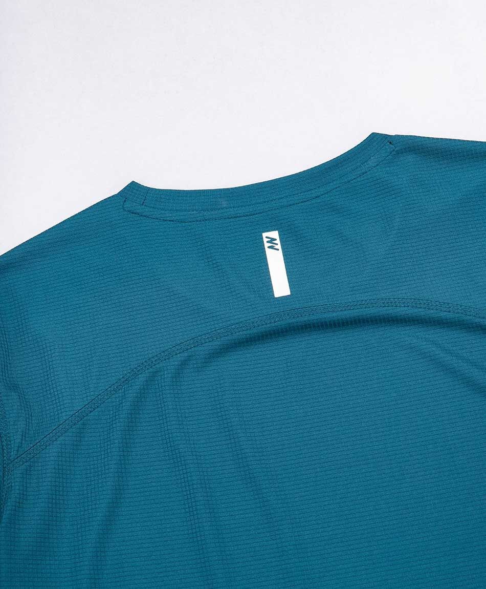 Polera deportiva hombre malla