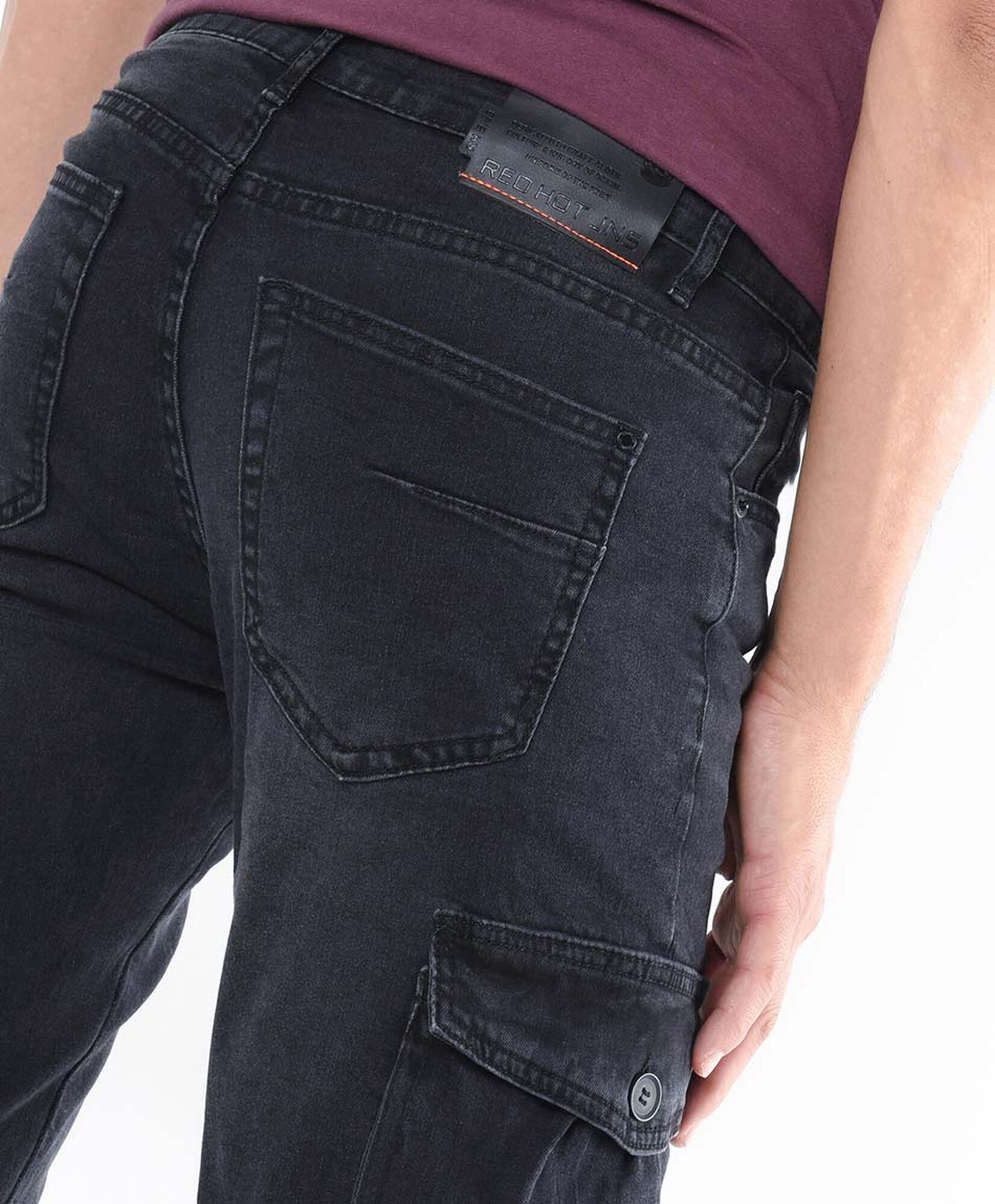 Jeans hombre cargo Jeans hombre cargo