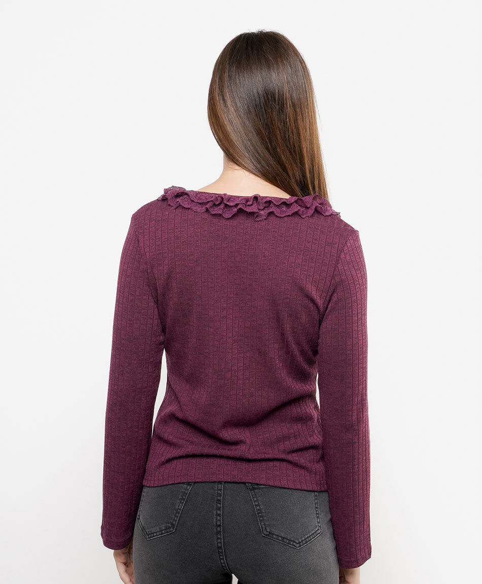 Polera mujer vuelos