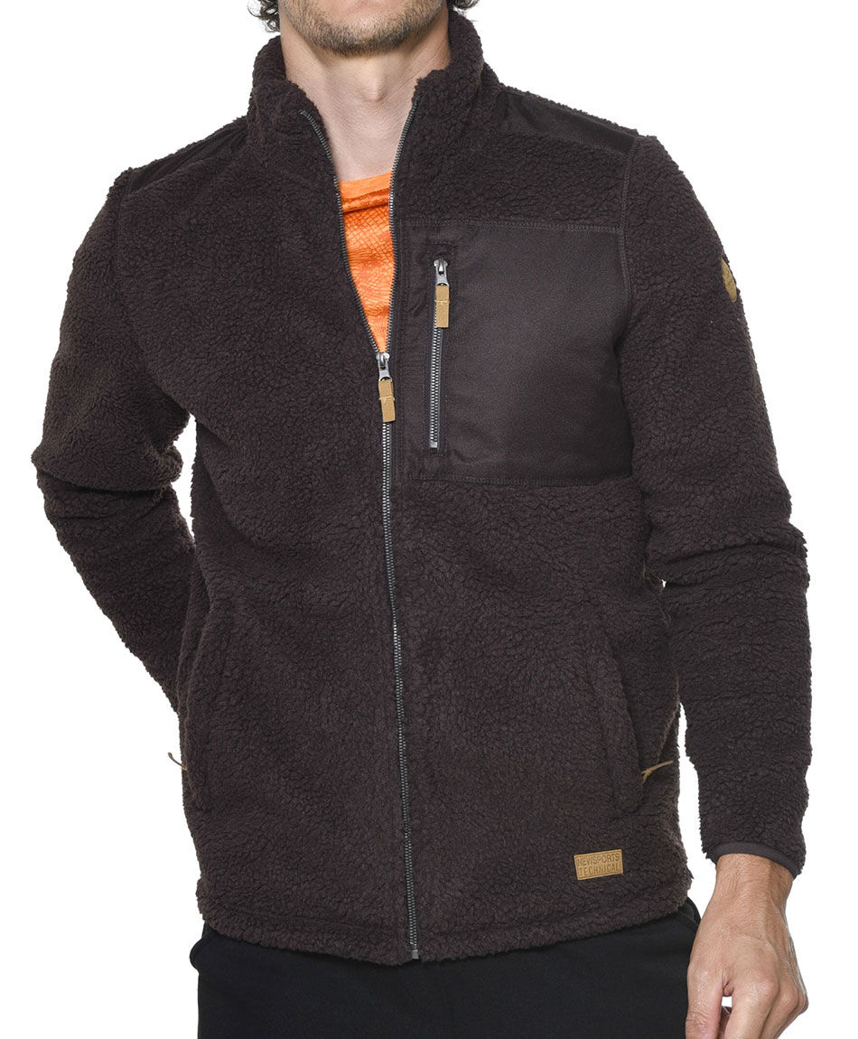 Chaqueta deportiva sherpa
