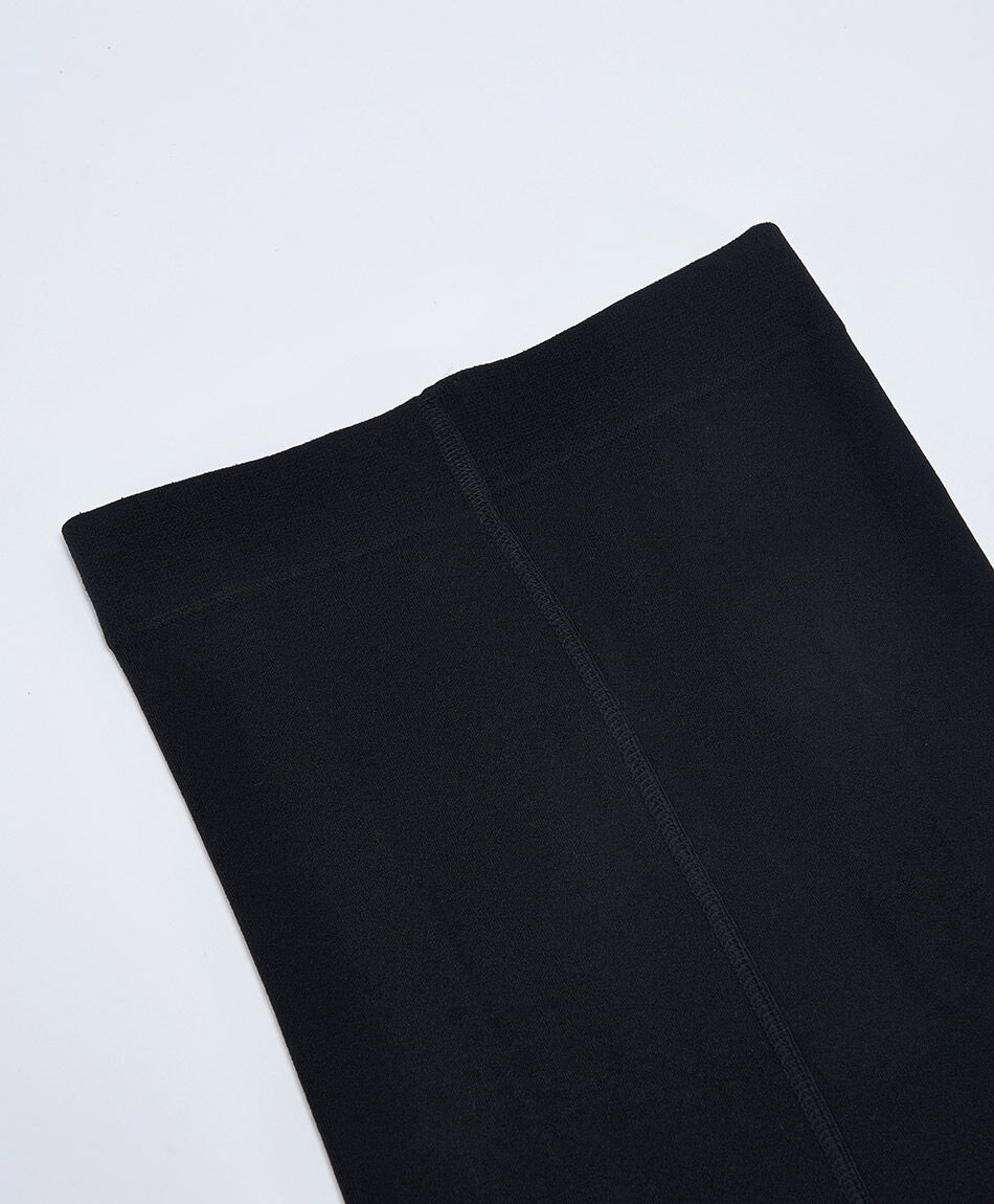 Panty mujer jacquard espigas anchas