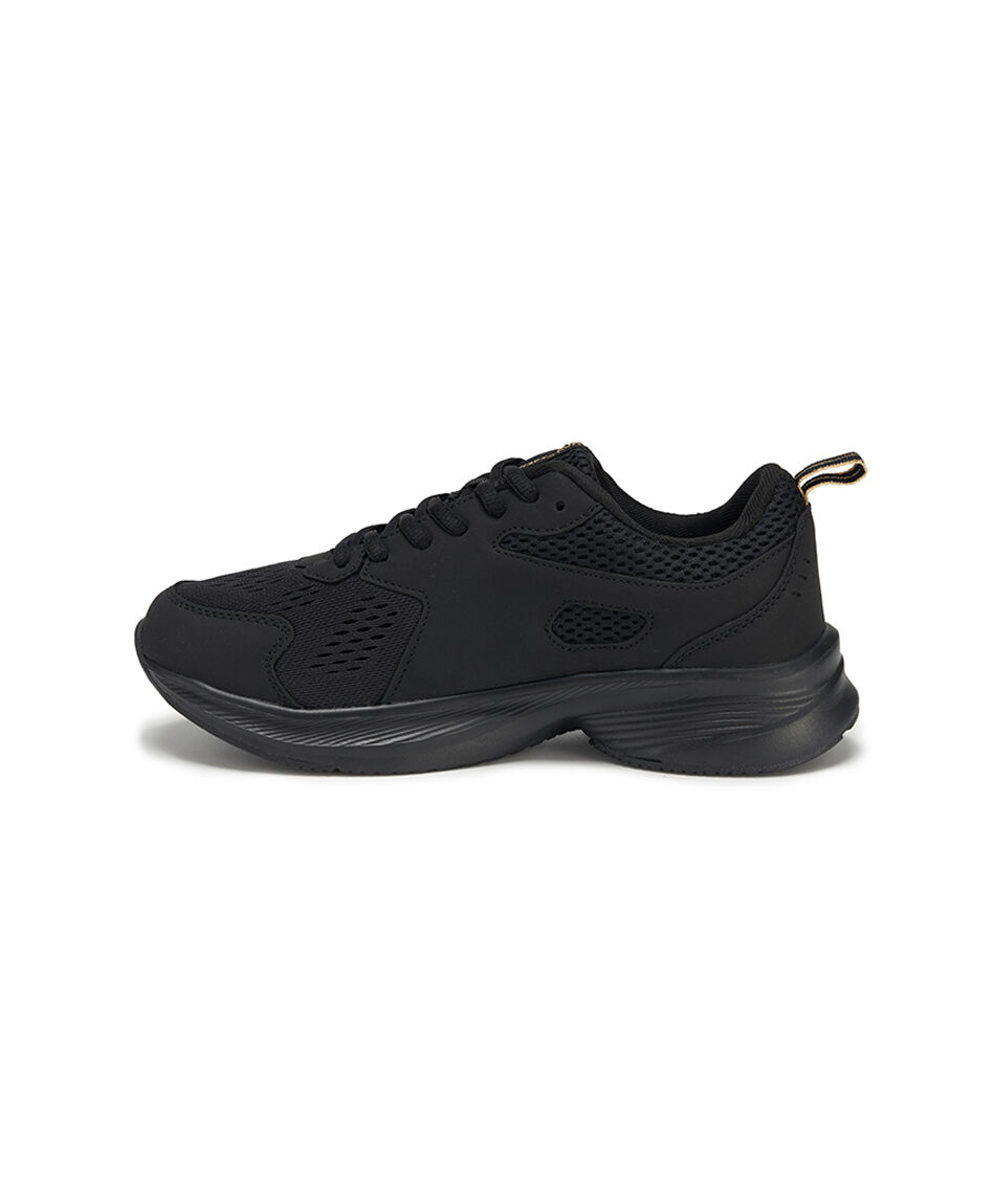 Zapatilla deportiva mujer negra