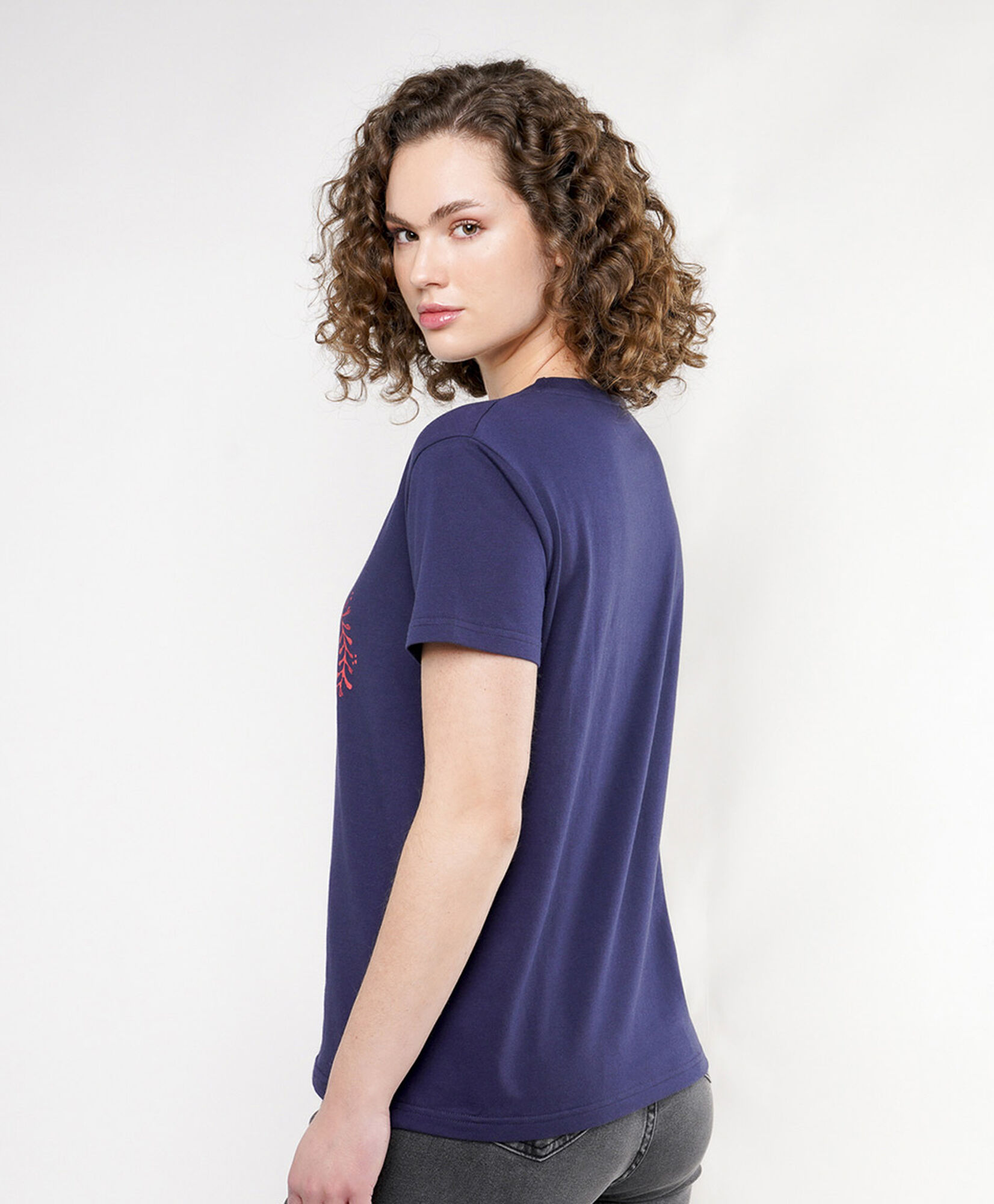 Polera mujer pájaro Polera mujer pájaro