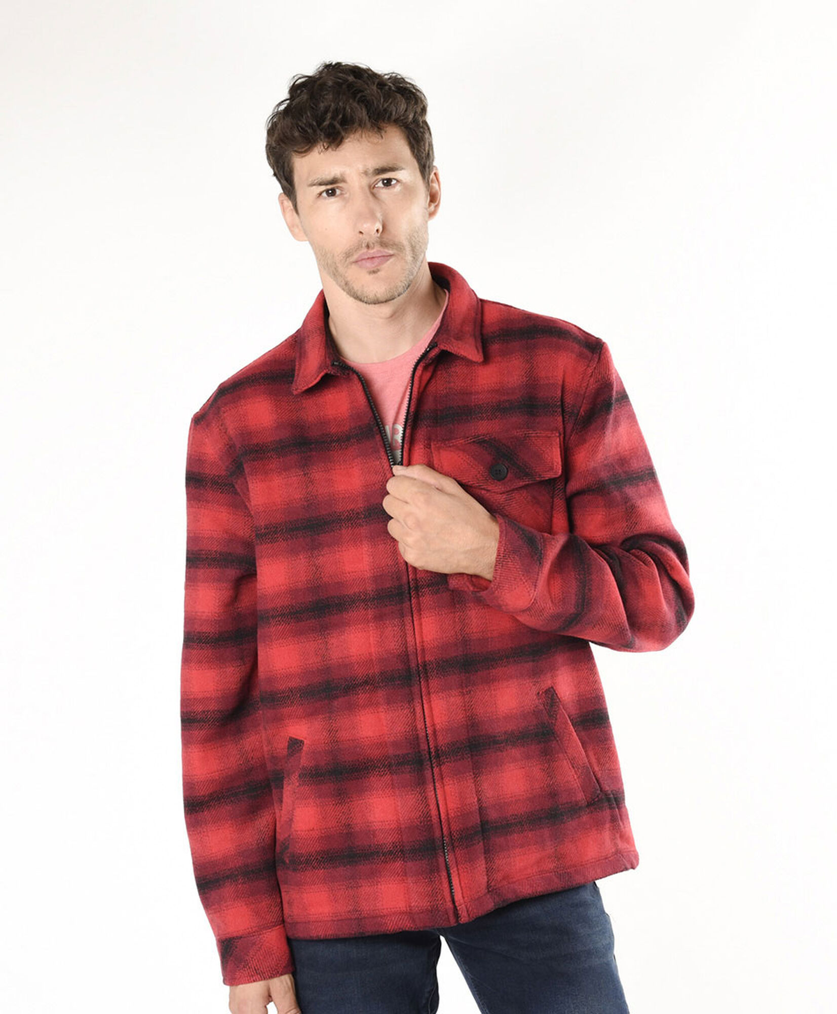 Chaqueta hombre escocesa Chaqueta hombre escocesa