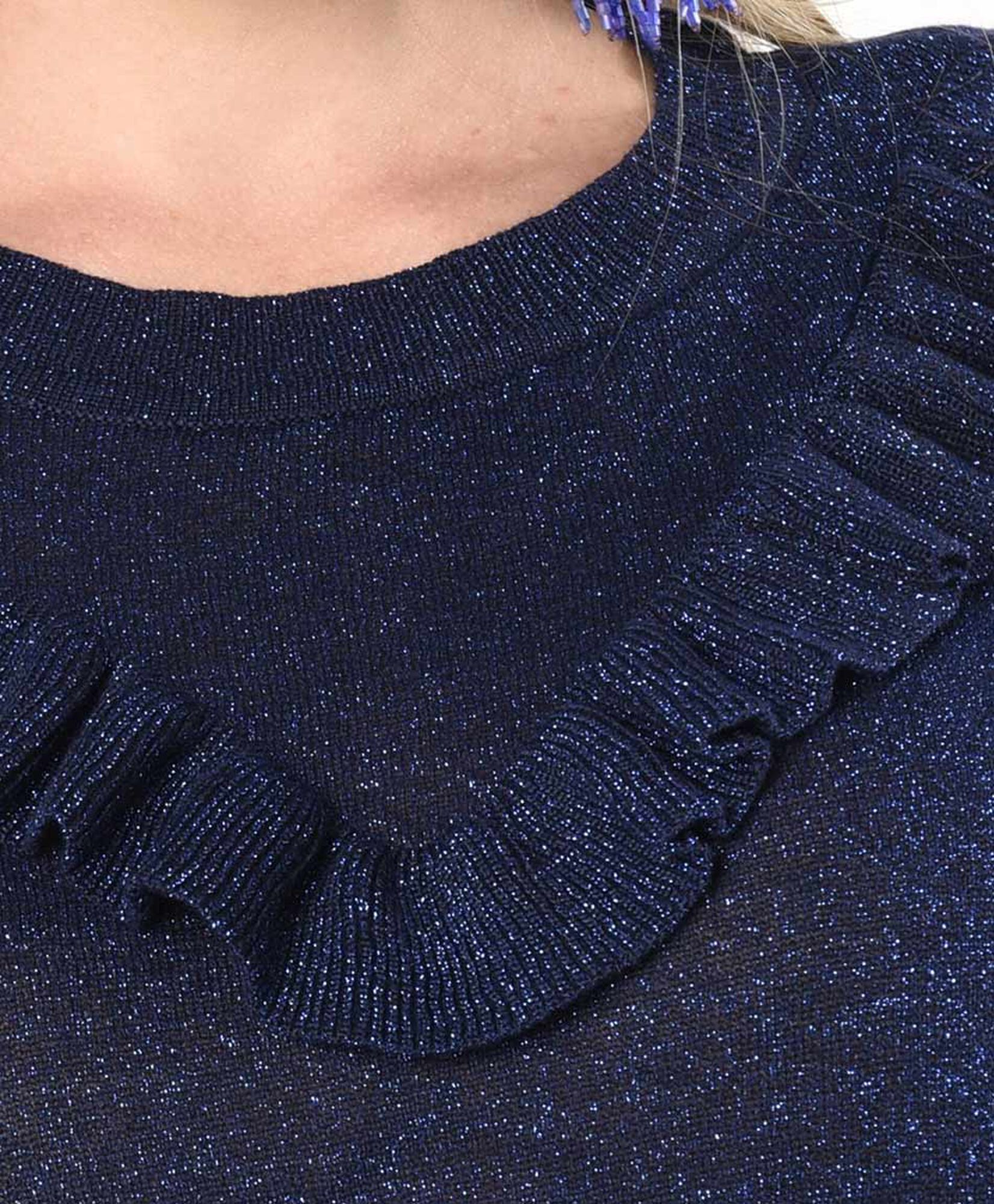Sweater mujer vuelo y brillos Sweater mujer vuelo y brillos