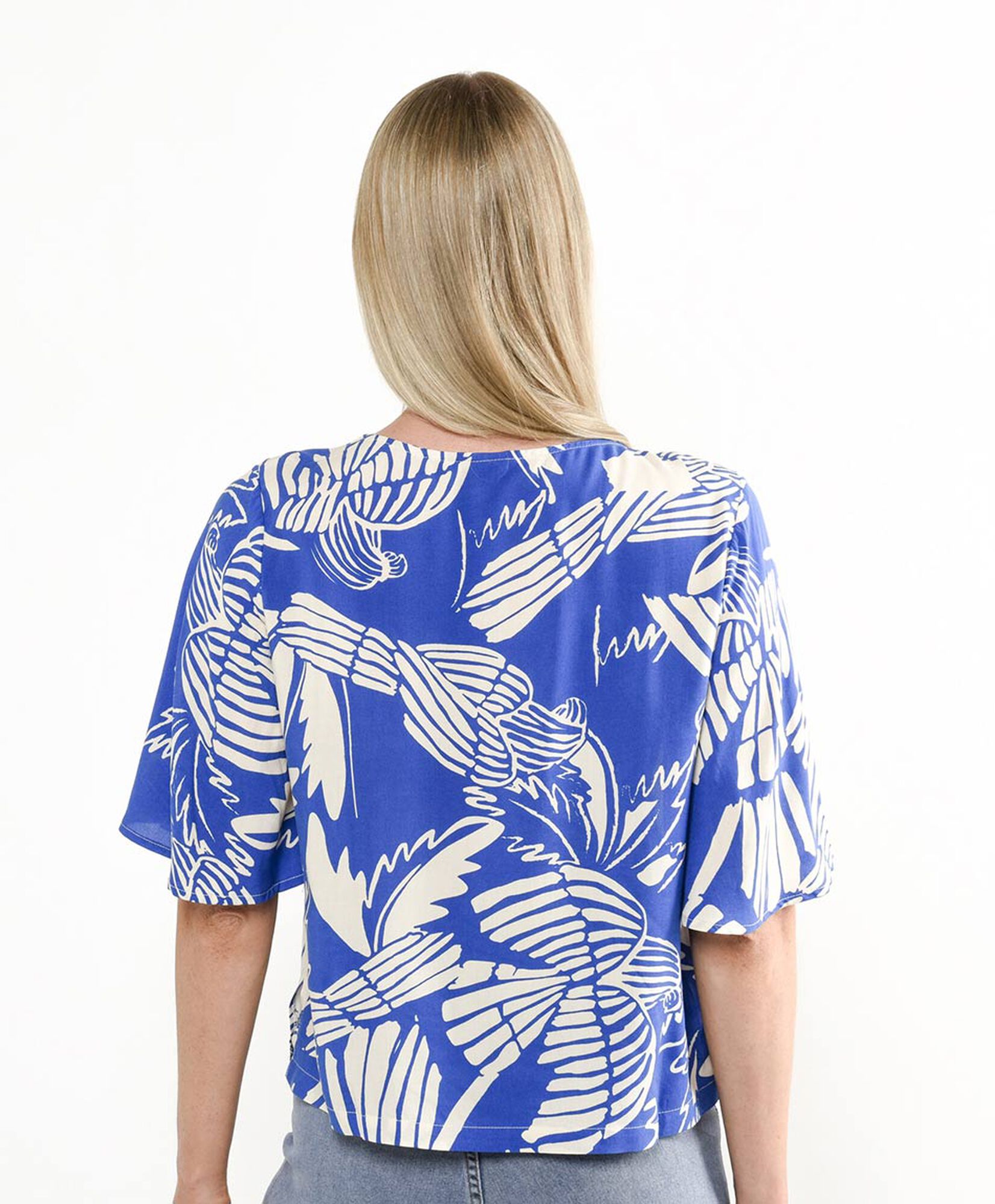 Blusa mujer estampado flores Blusa mujer estampado flores