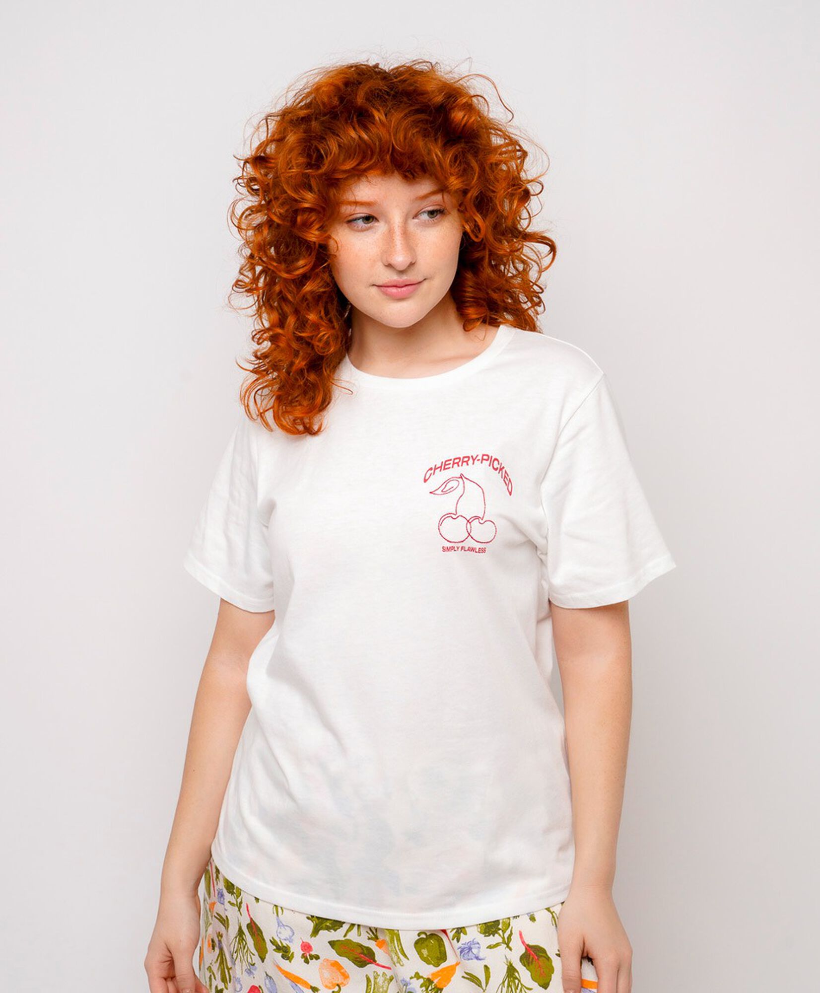 Polera mujer estampado cherry picked Polera mujer estampado cherry picked