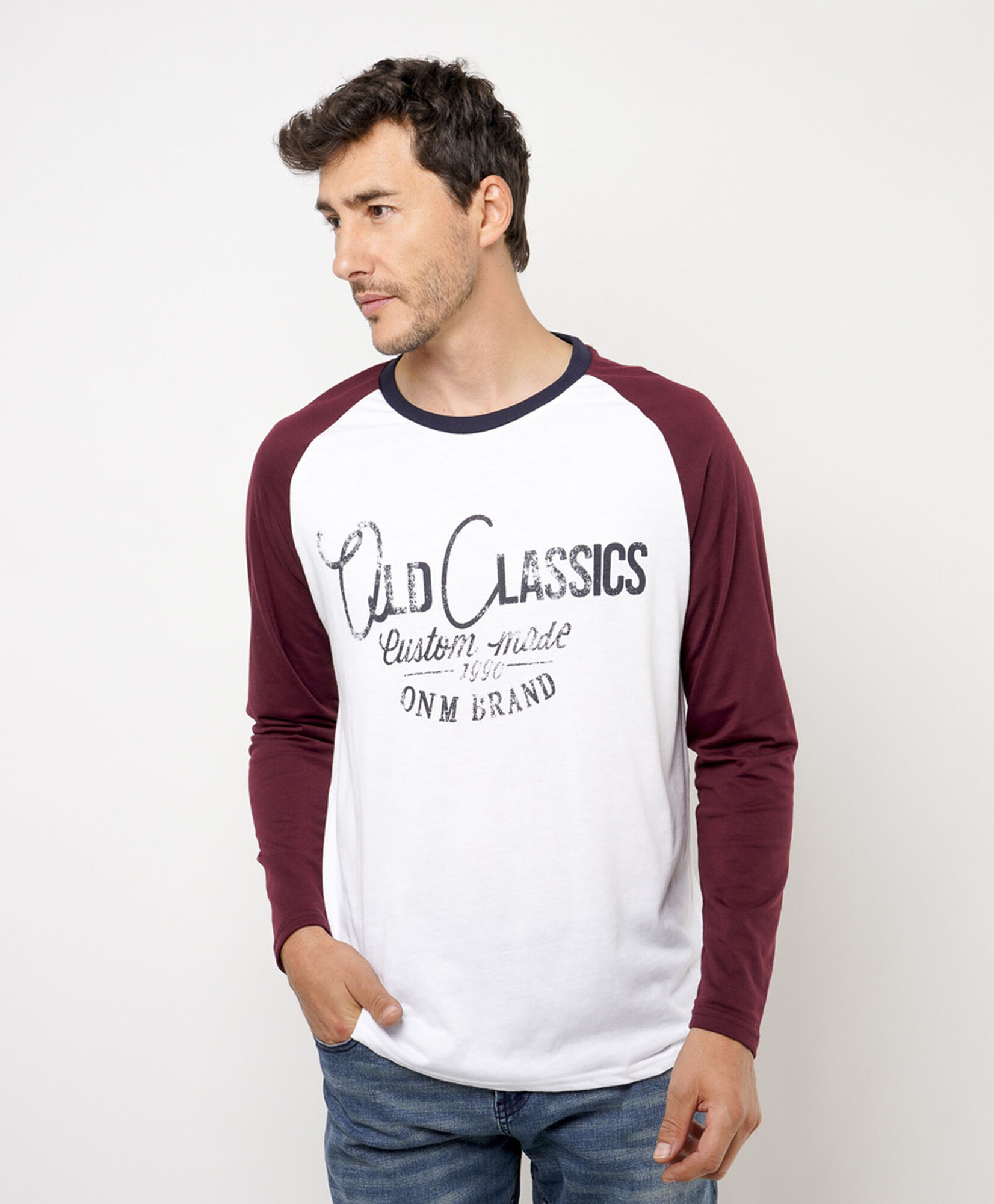 Polera hombre old classics Polera hombre old classics