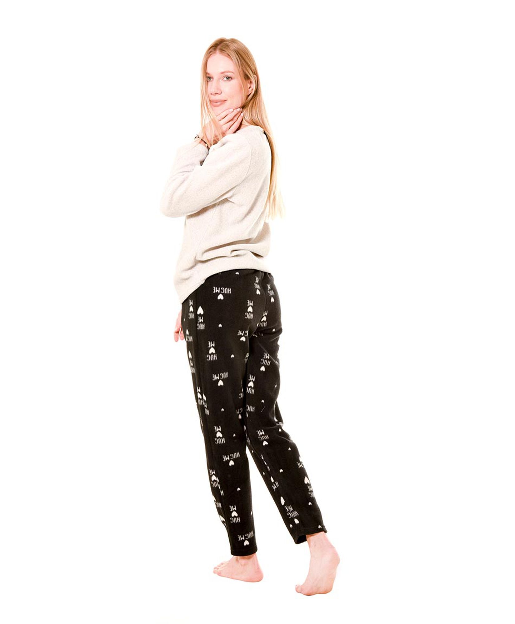 Pijama polar panda Pijama polar panda