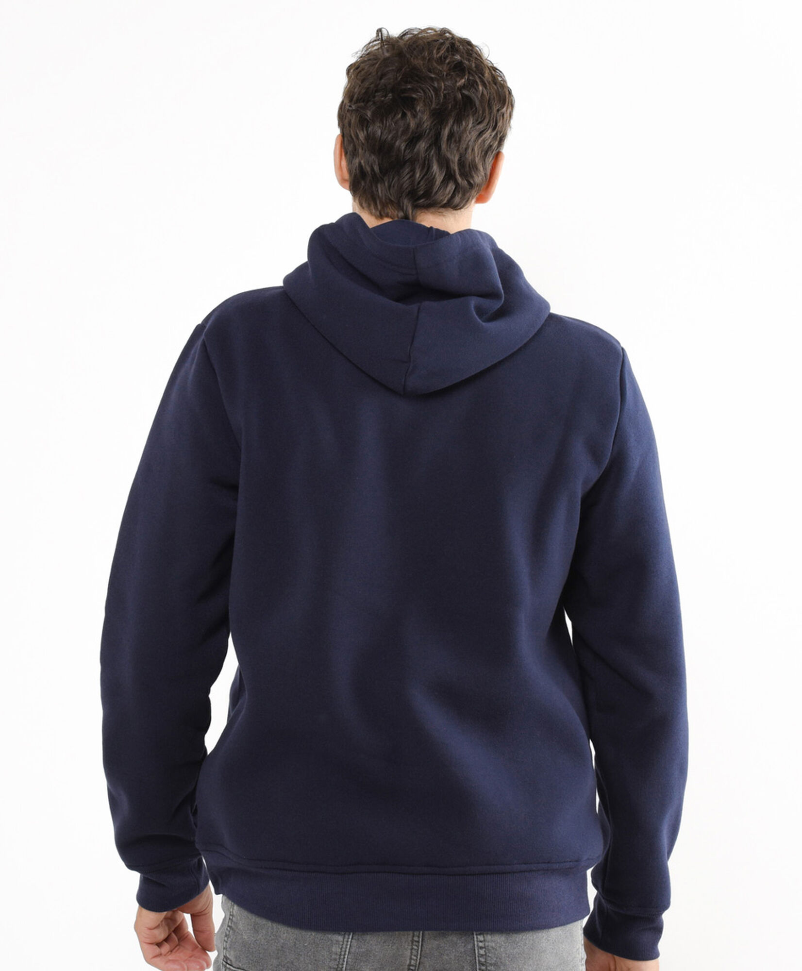 Polerón hombre liso capucha Polerón hombre liso capucha