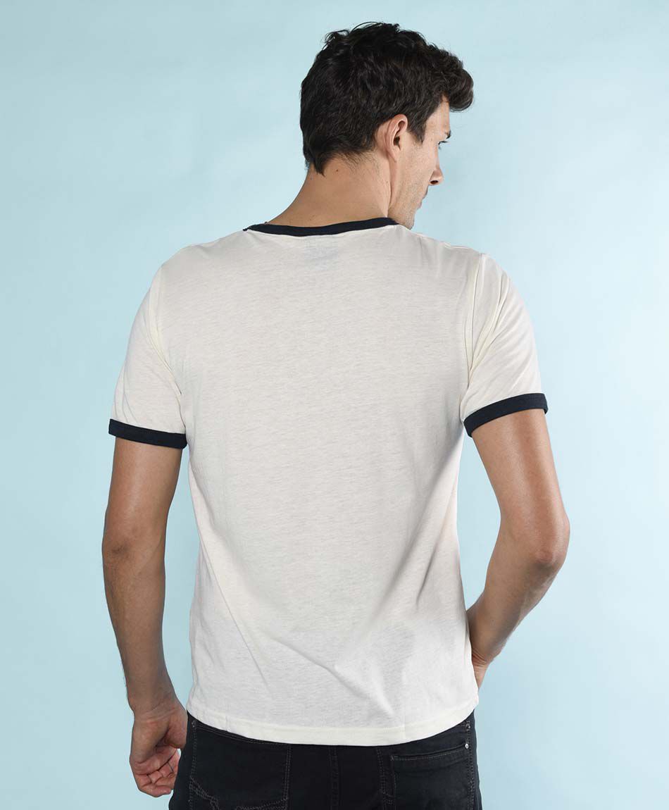 Polera hombre manga corta