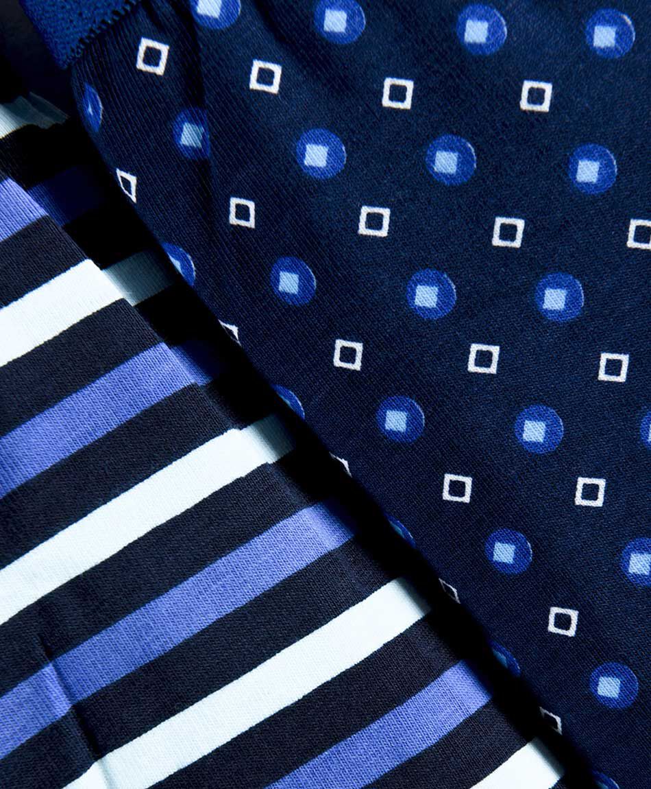 Pack 2 boxer estampado