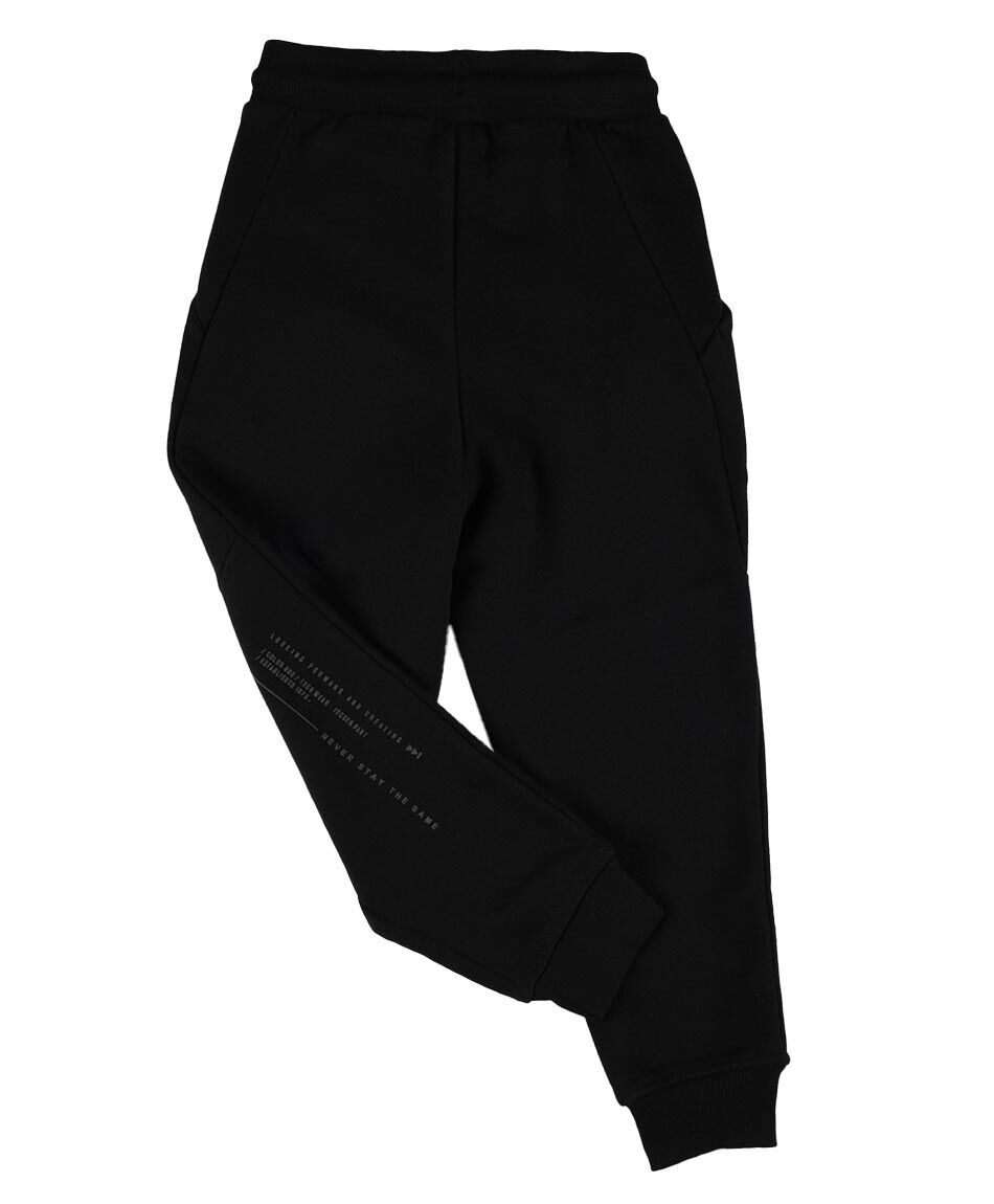 Pantal&oacute;n de buzo estampado