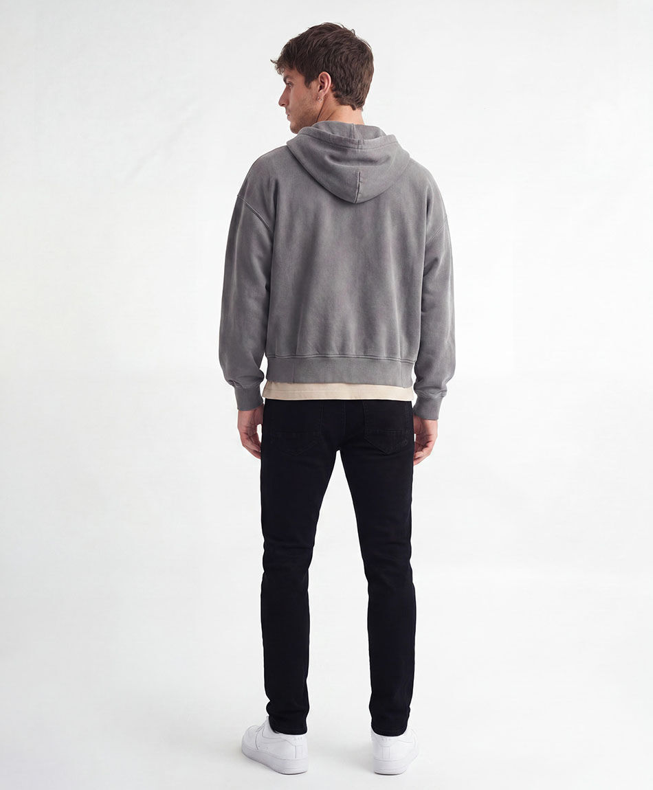 Jeans hombre black skinny