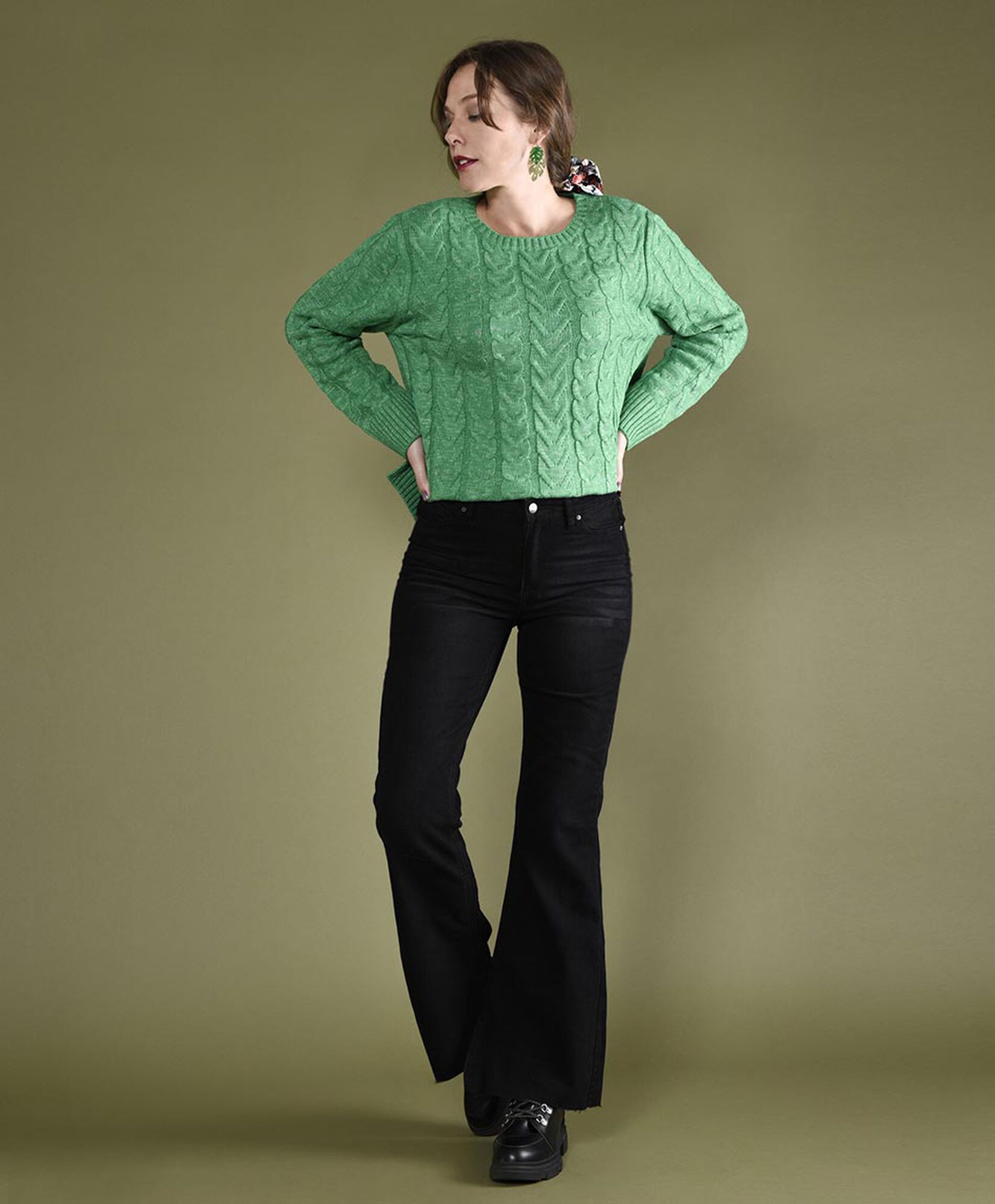 Jeans flare tajalie Jeans flare tajalie