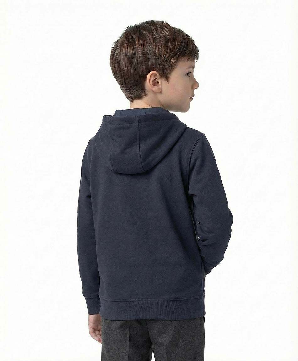 Poler&oacute;n escolar navy ni&ntilde;o